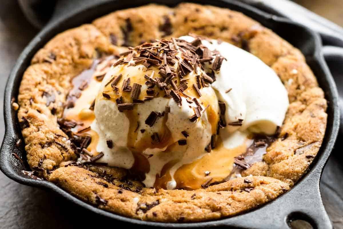 Mini Skillet Cookie (Pizookie)