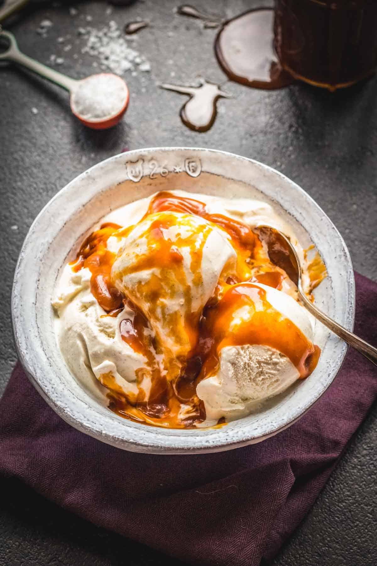 Salted Caramel Sauce Recipe