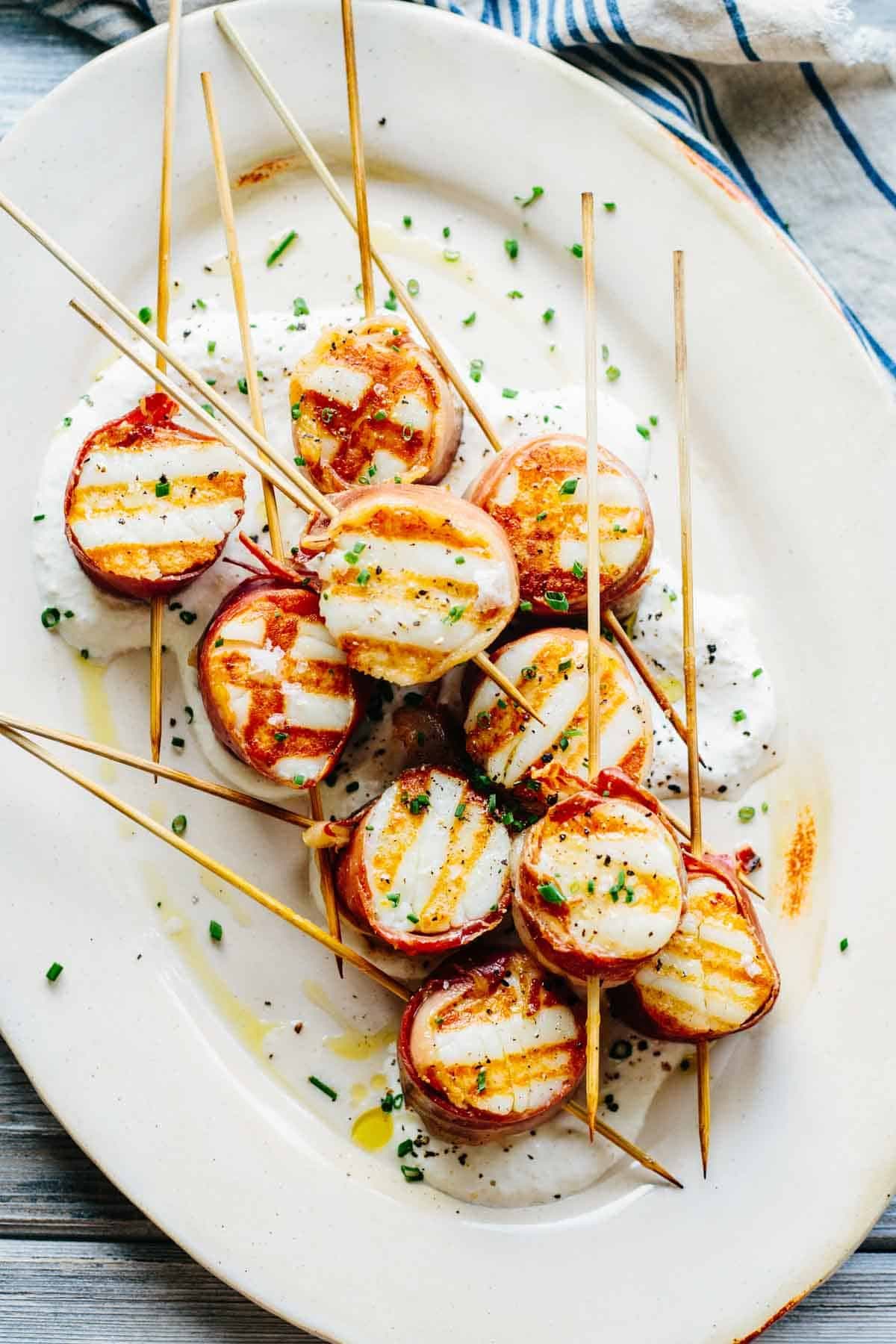 Prosciutto Wrapped Scallops Recipe