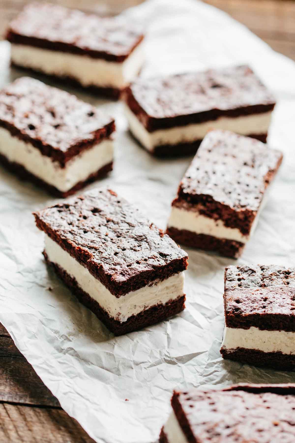 Homemade Ice Cream Sandwiches