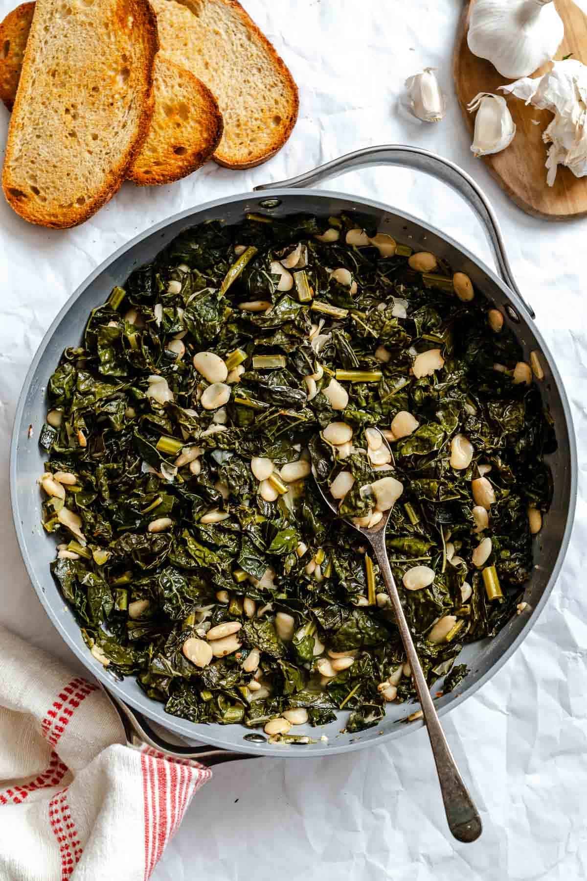 Italian Beans and Greens