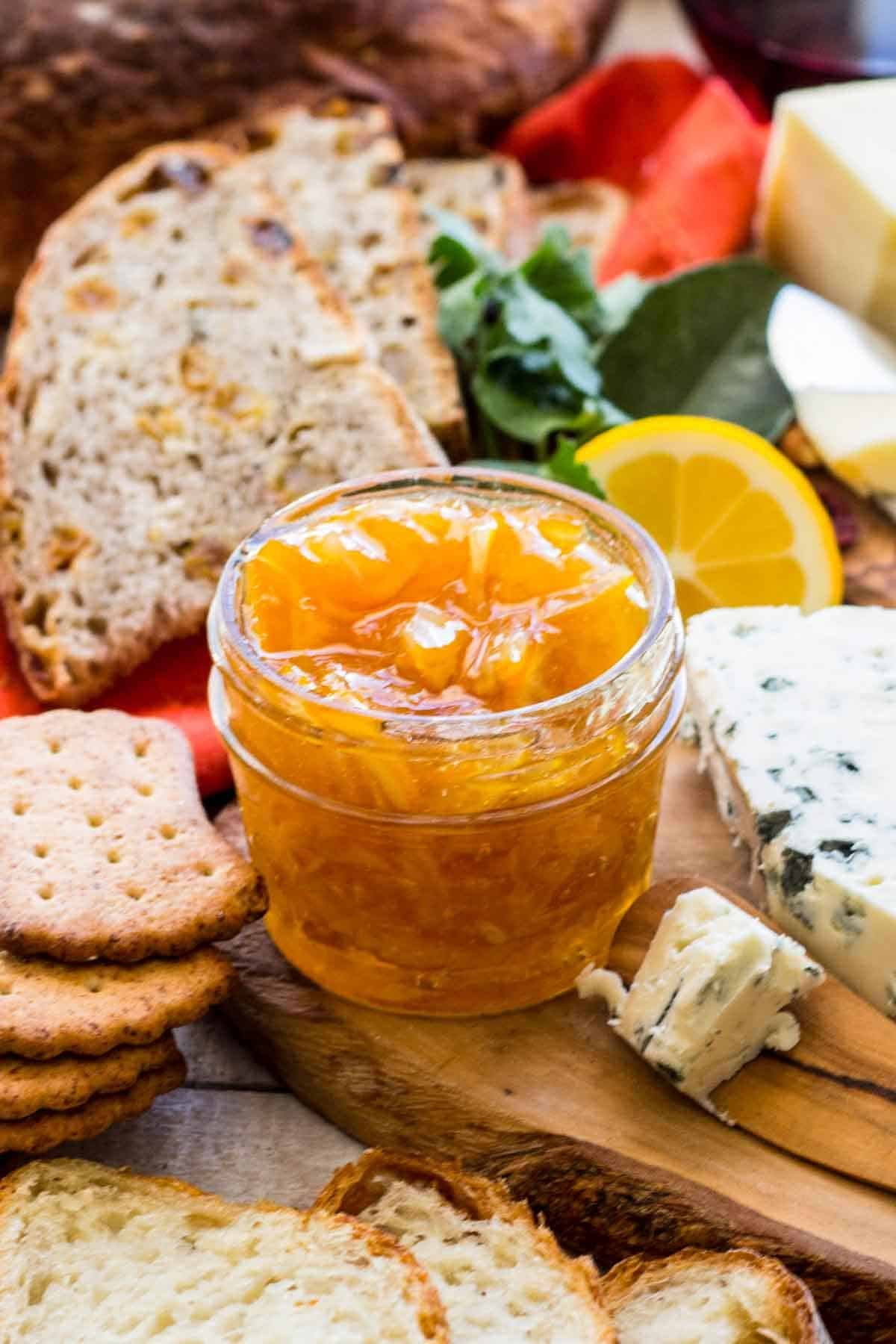 Meyer Lemon Marmalade