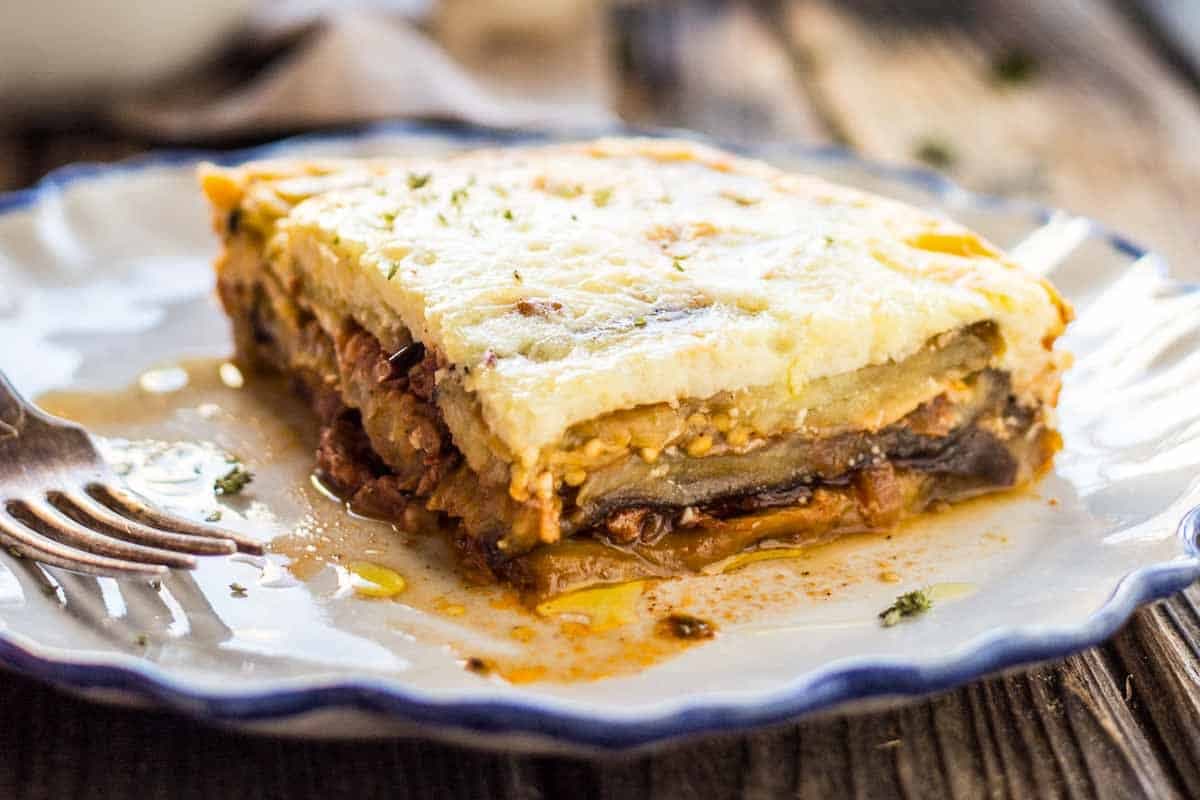Greek Moussaka Recipe