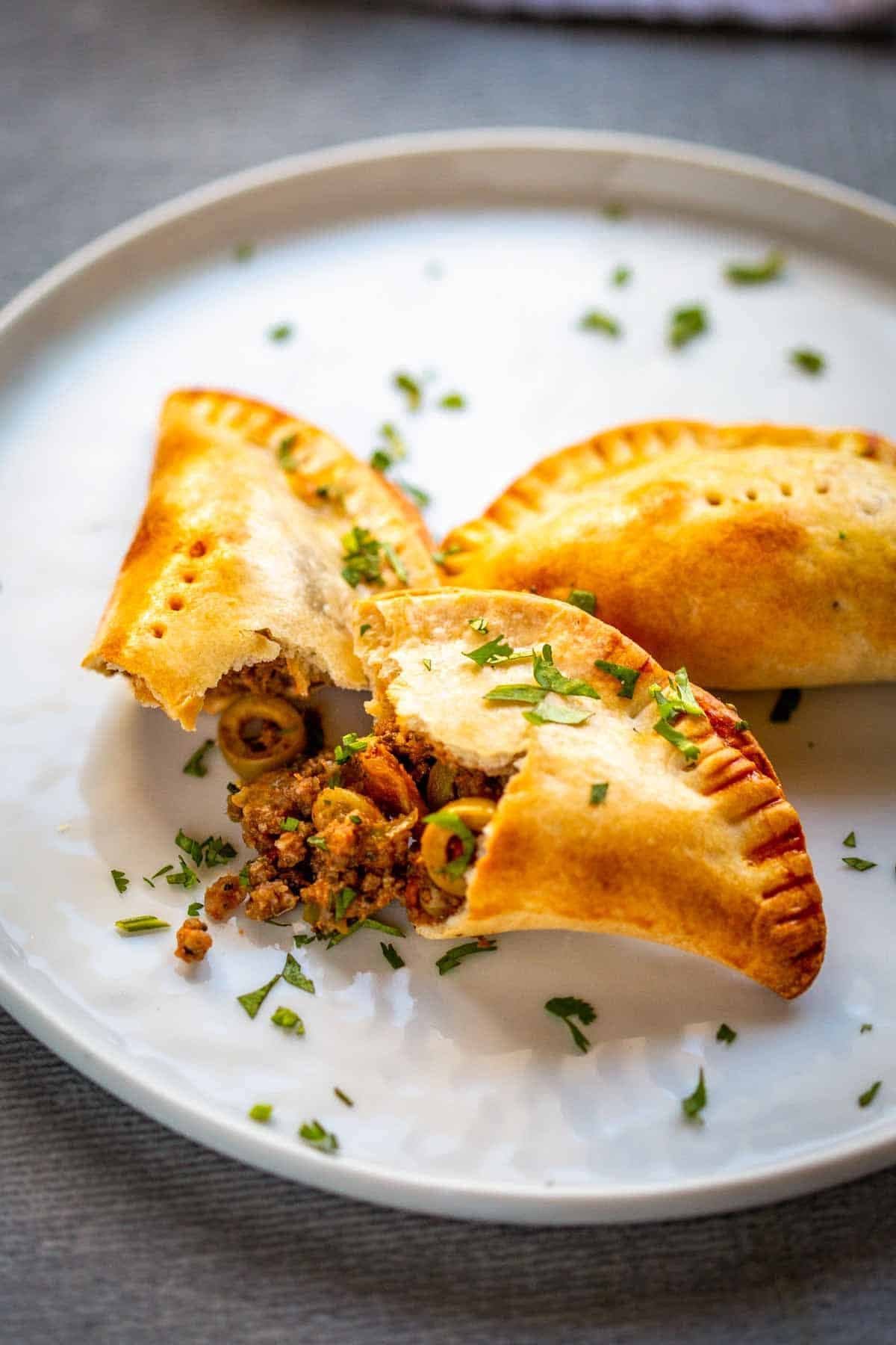Picadillo Empanadas Recipe