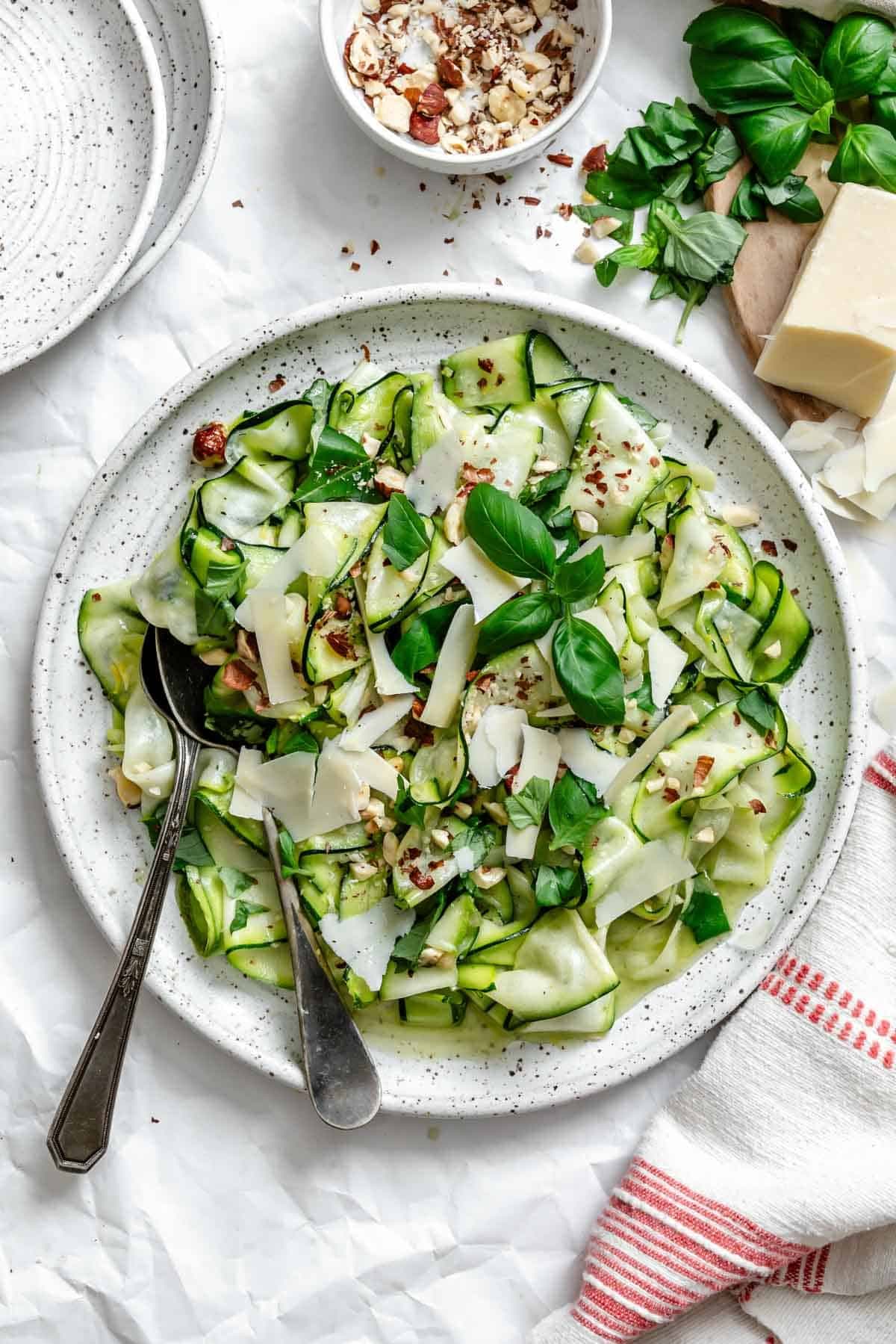Cold Zucchini Salad