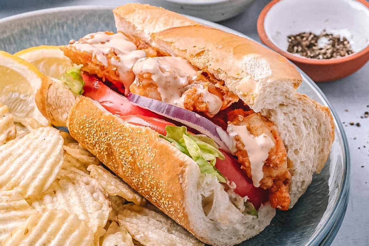 Shrimp Po-Boy Recipe