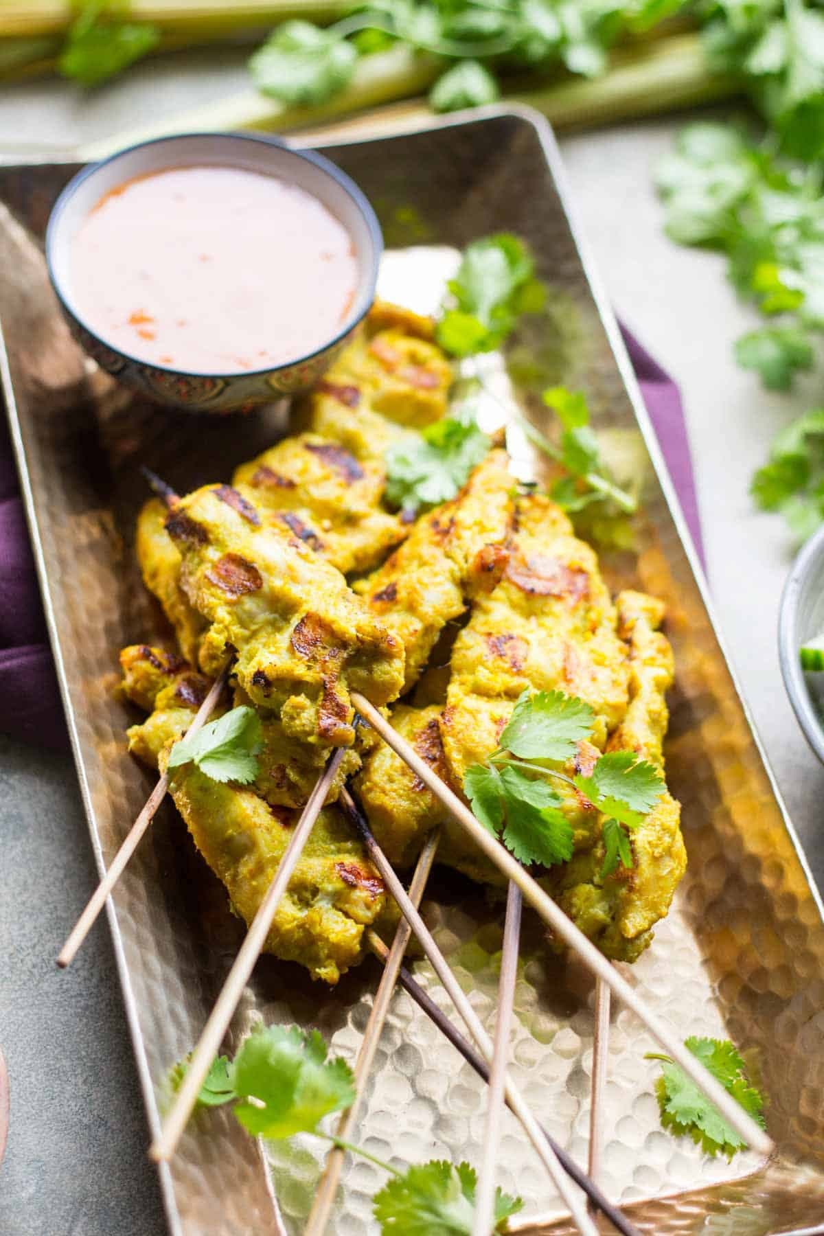 Satay Chicken Recipe