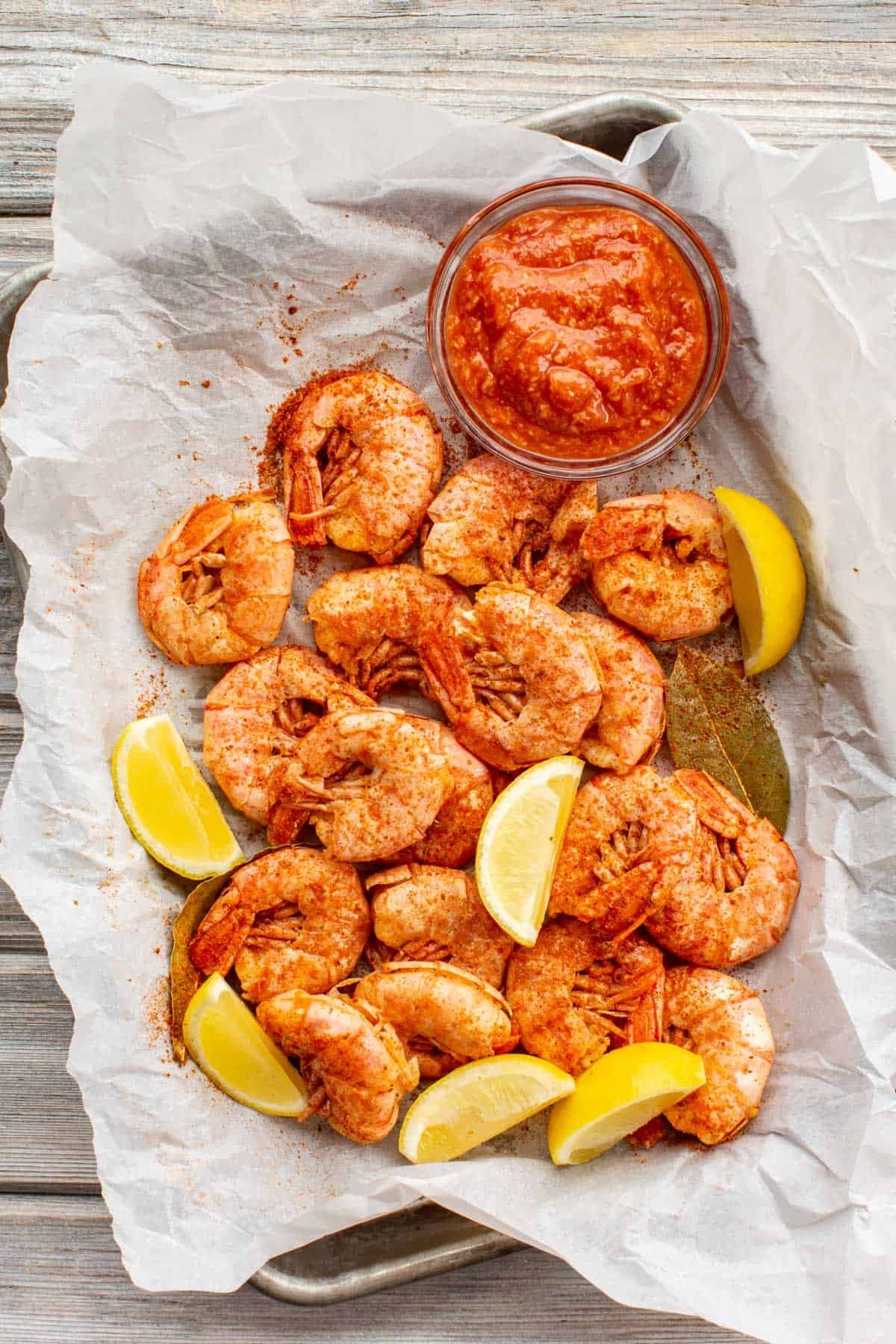 Peel and Eat Shrimp with Old Bay