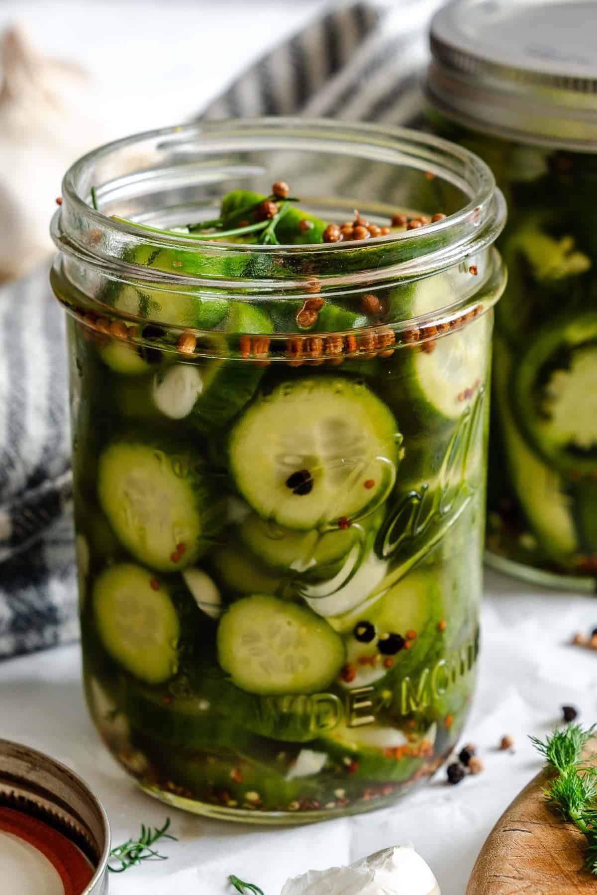 Refrigerator Pickle Recipe