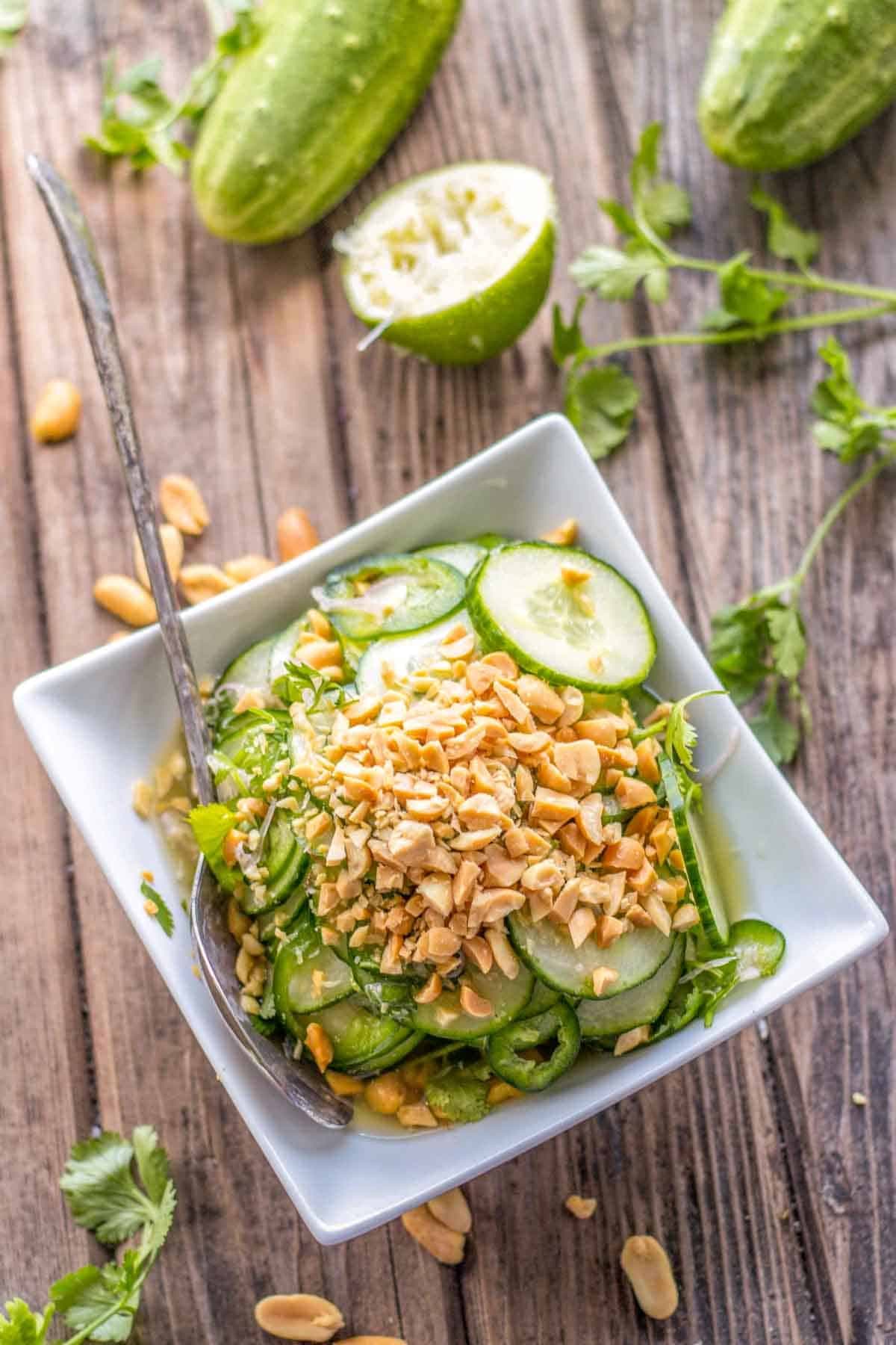 Thai Cucumber Salad