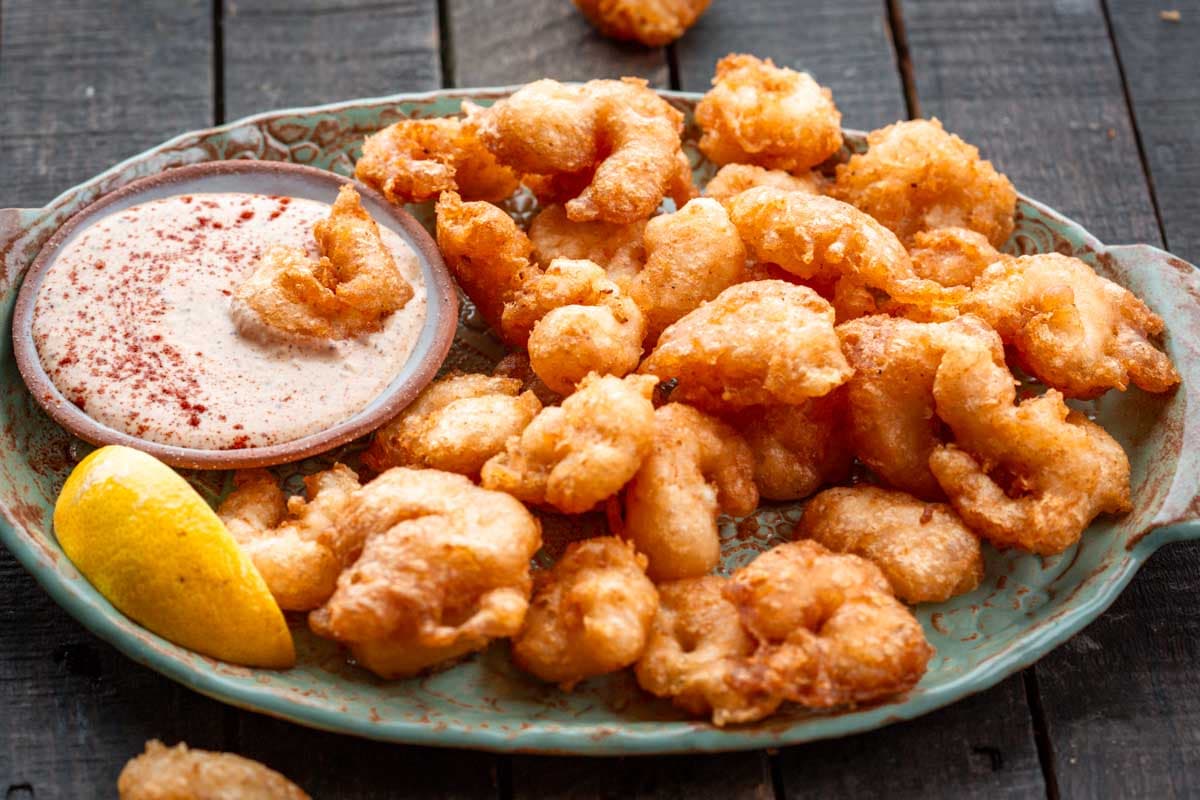 Beer Batter For Shrimp