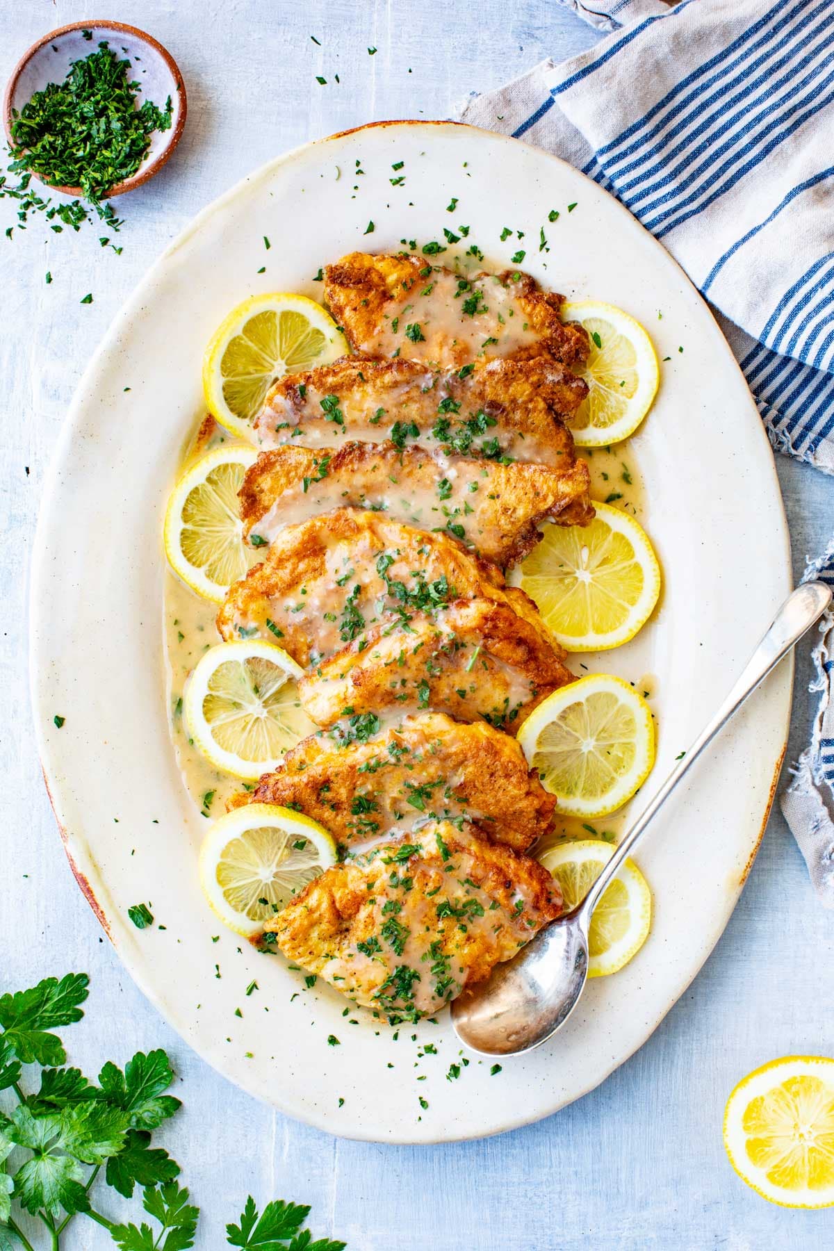 Best Recipe for Flounder Francaise