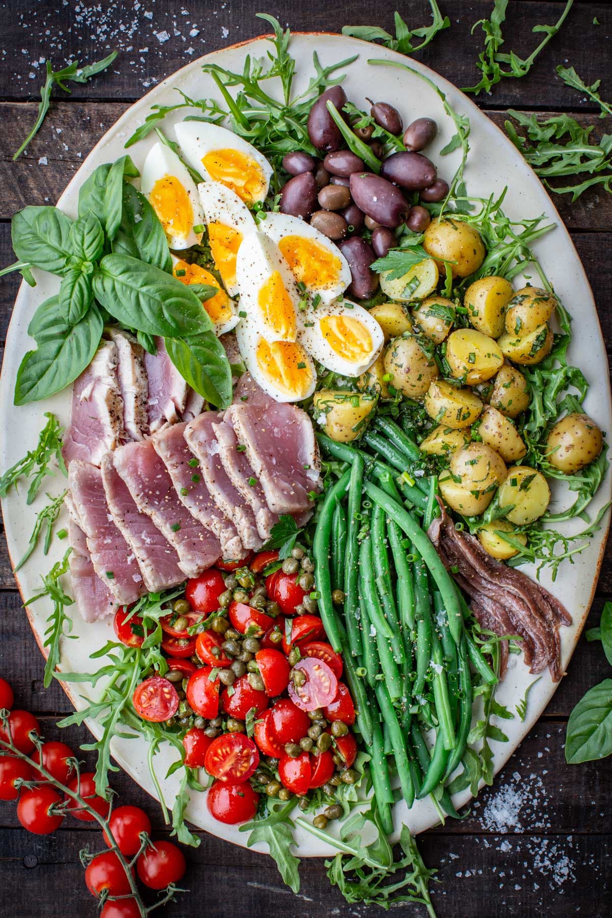 Salade Nicoise with Fresh Tuna