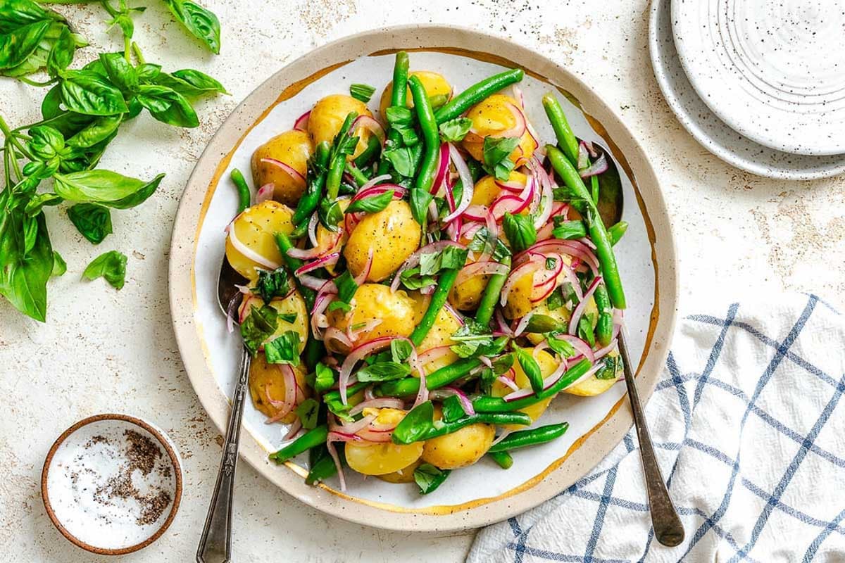 Italian Potato Salad Recipe