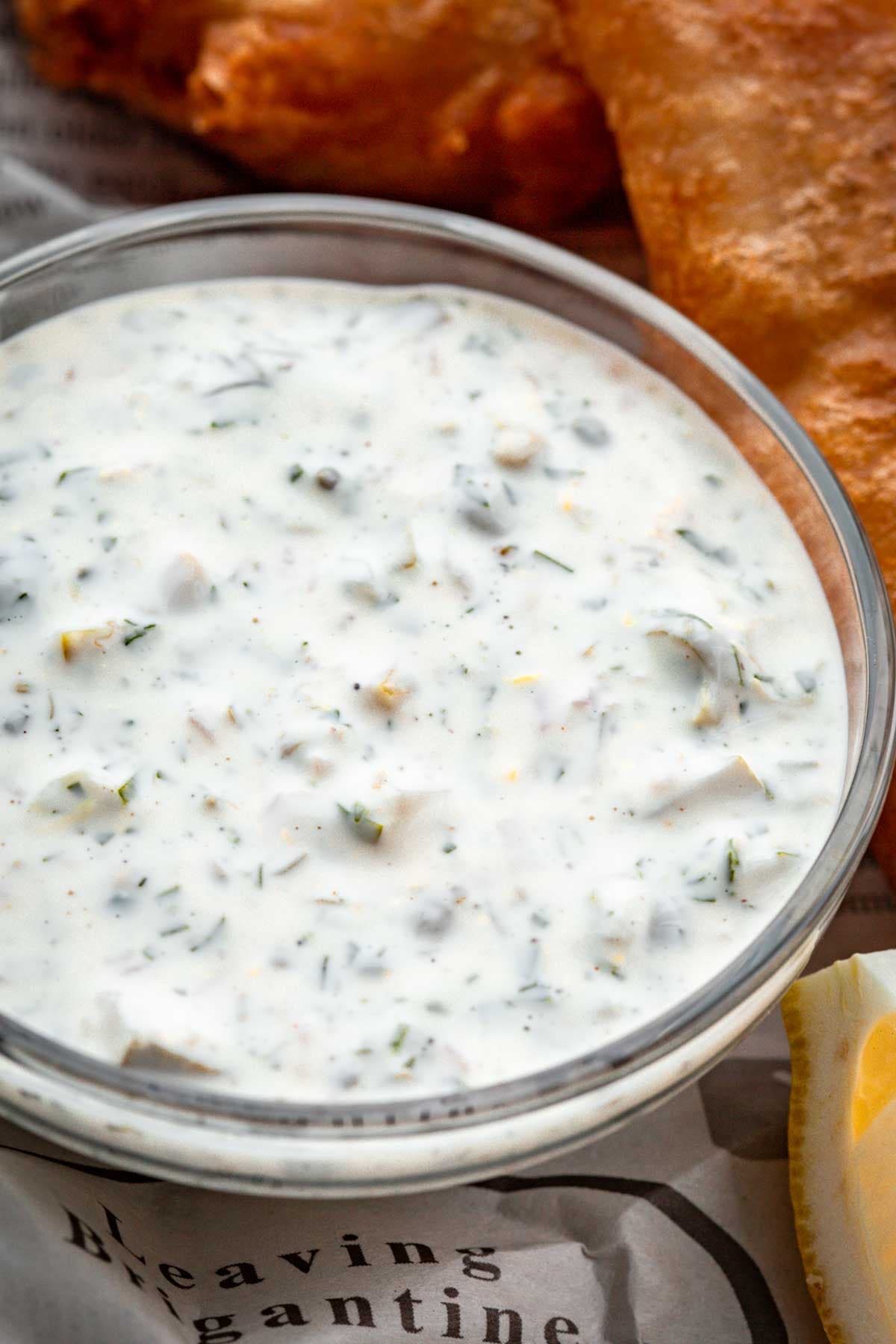 Homemade Tartar Sauce Recipe