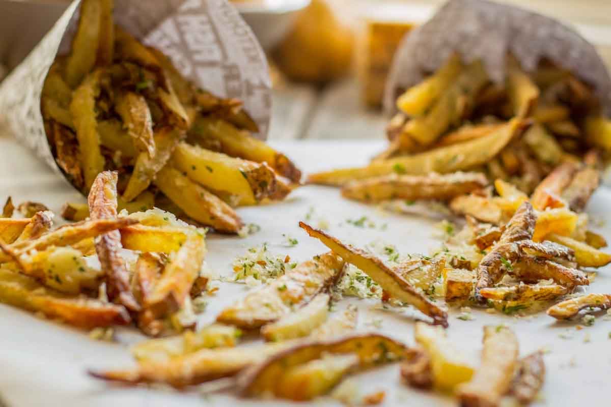 Crispy Parmesan Truffle Fries Recipe