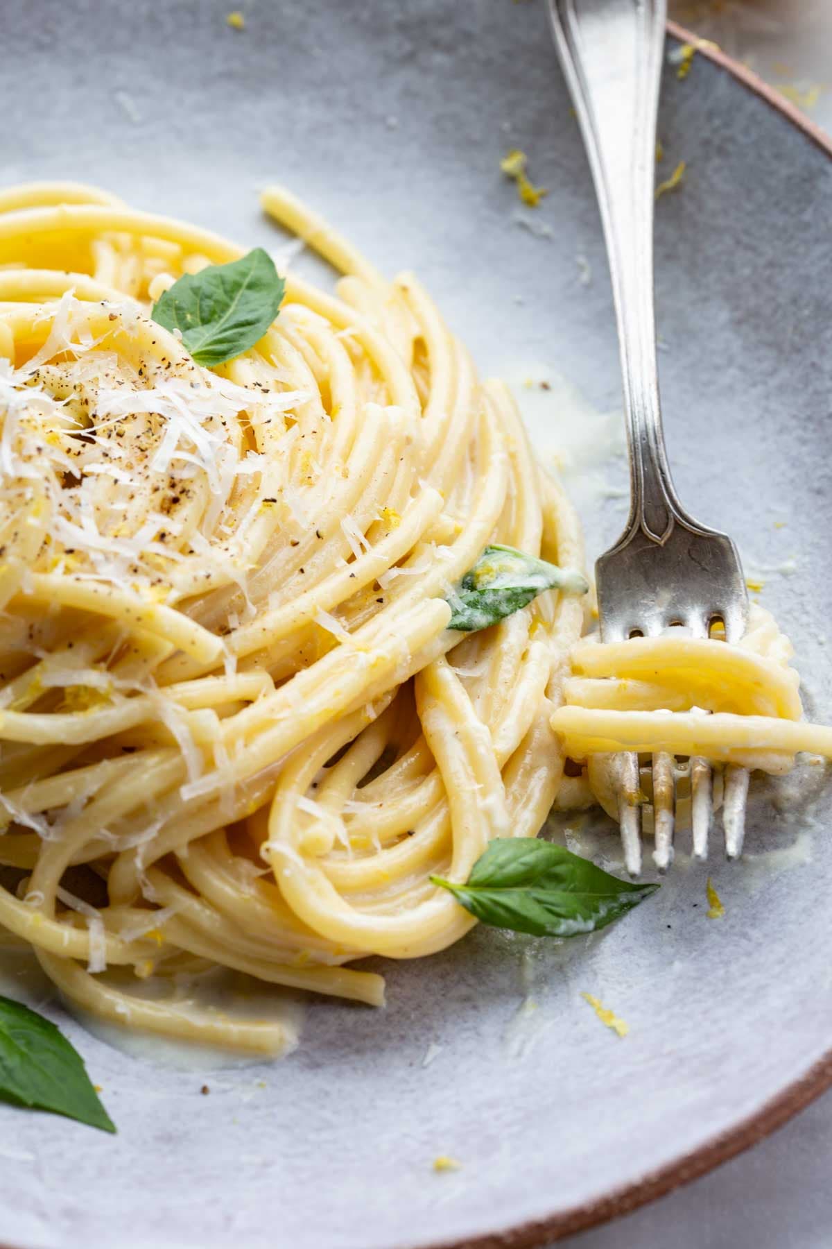 Lemon Pasta Recipe