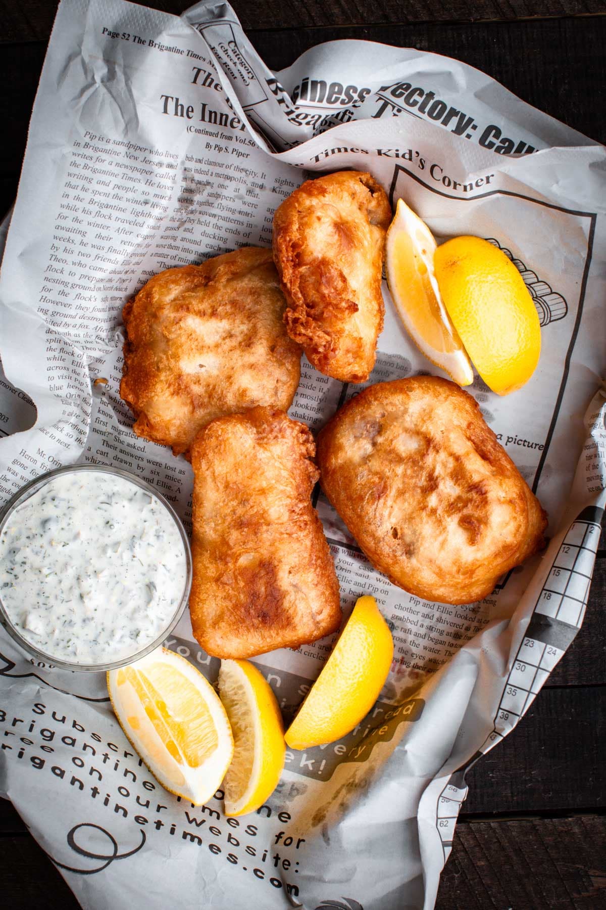Beer Battered Fish Recipe