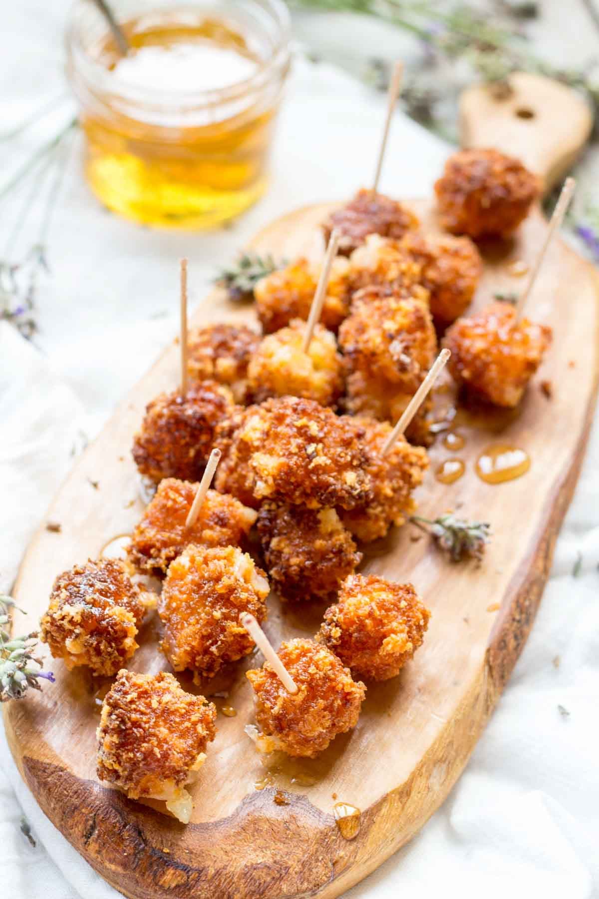 Fried Manchego Cheese Bites