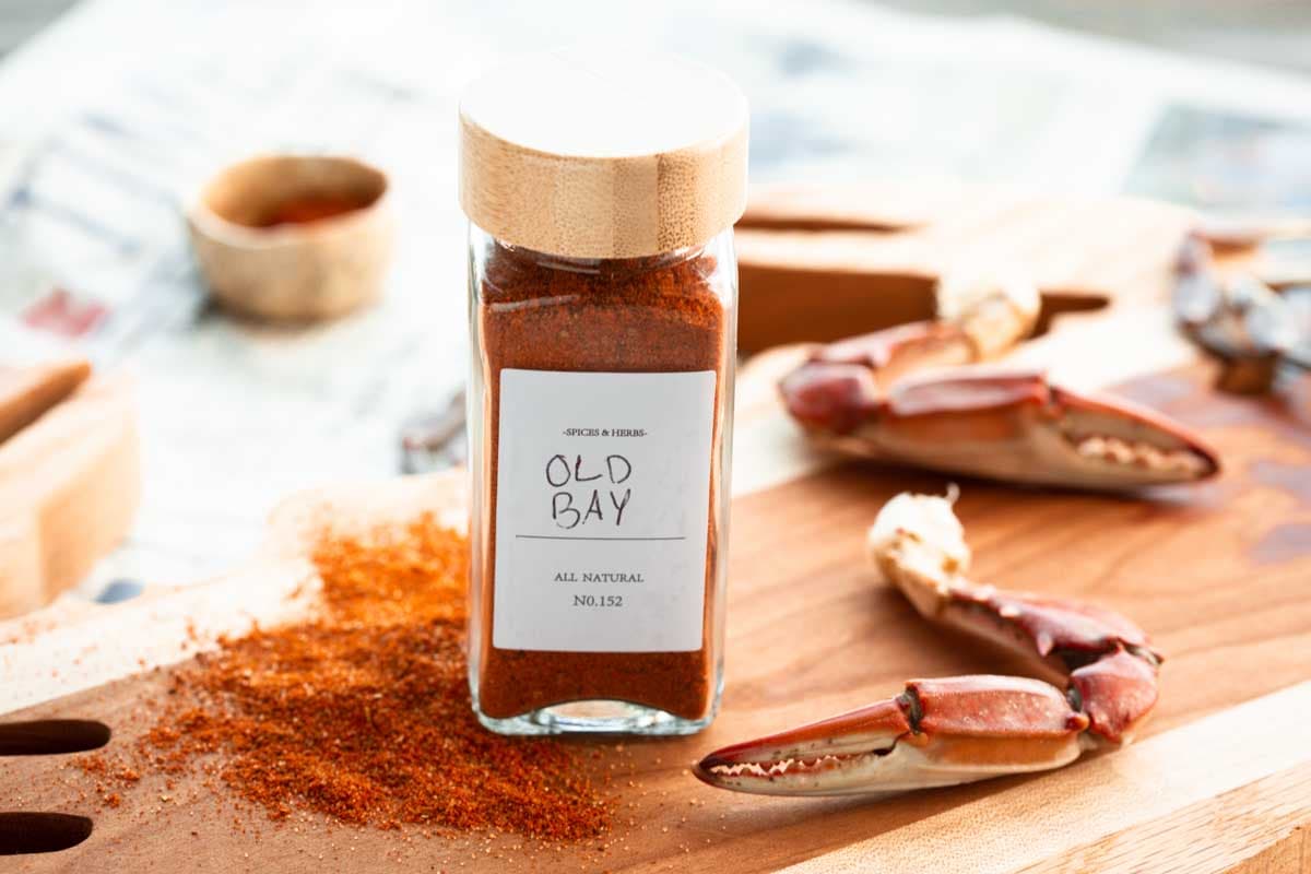 Homemade Maryland Crab Spice (Old Bay)