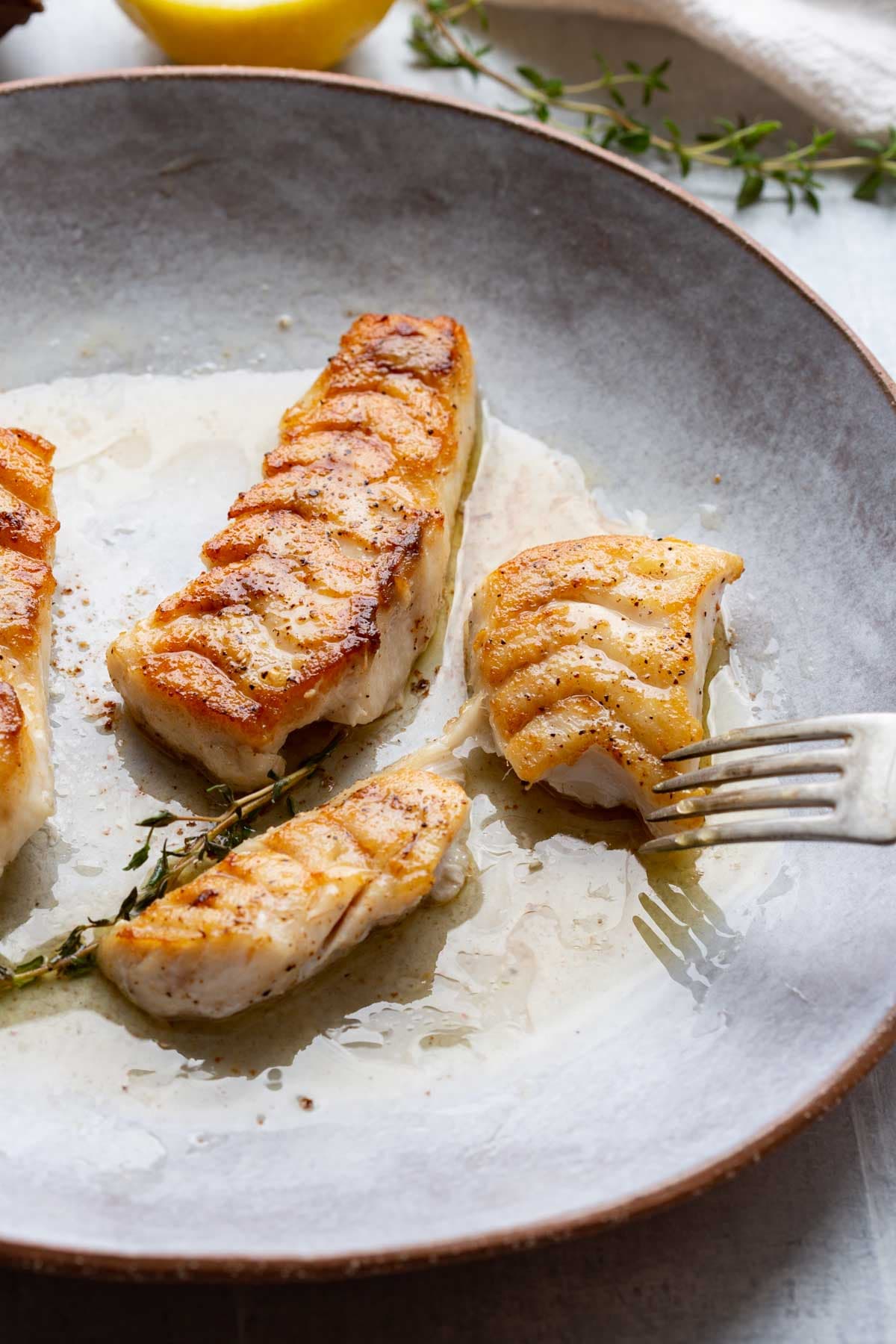 Easy Pan Seared Tilefish Recipe