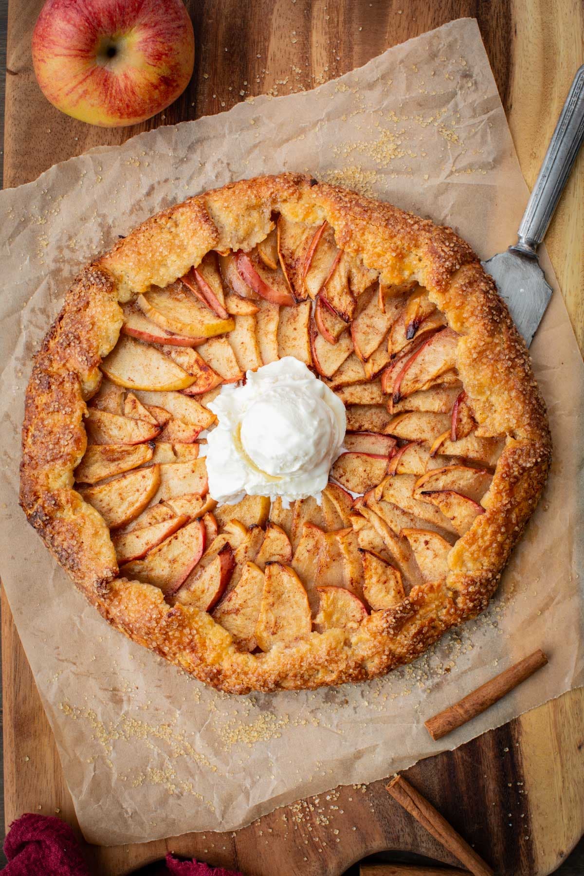 Apple Crostata Recipe