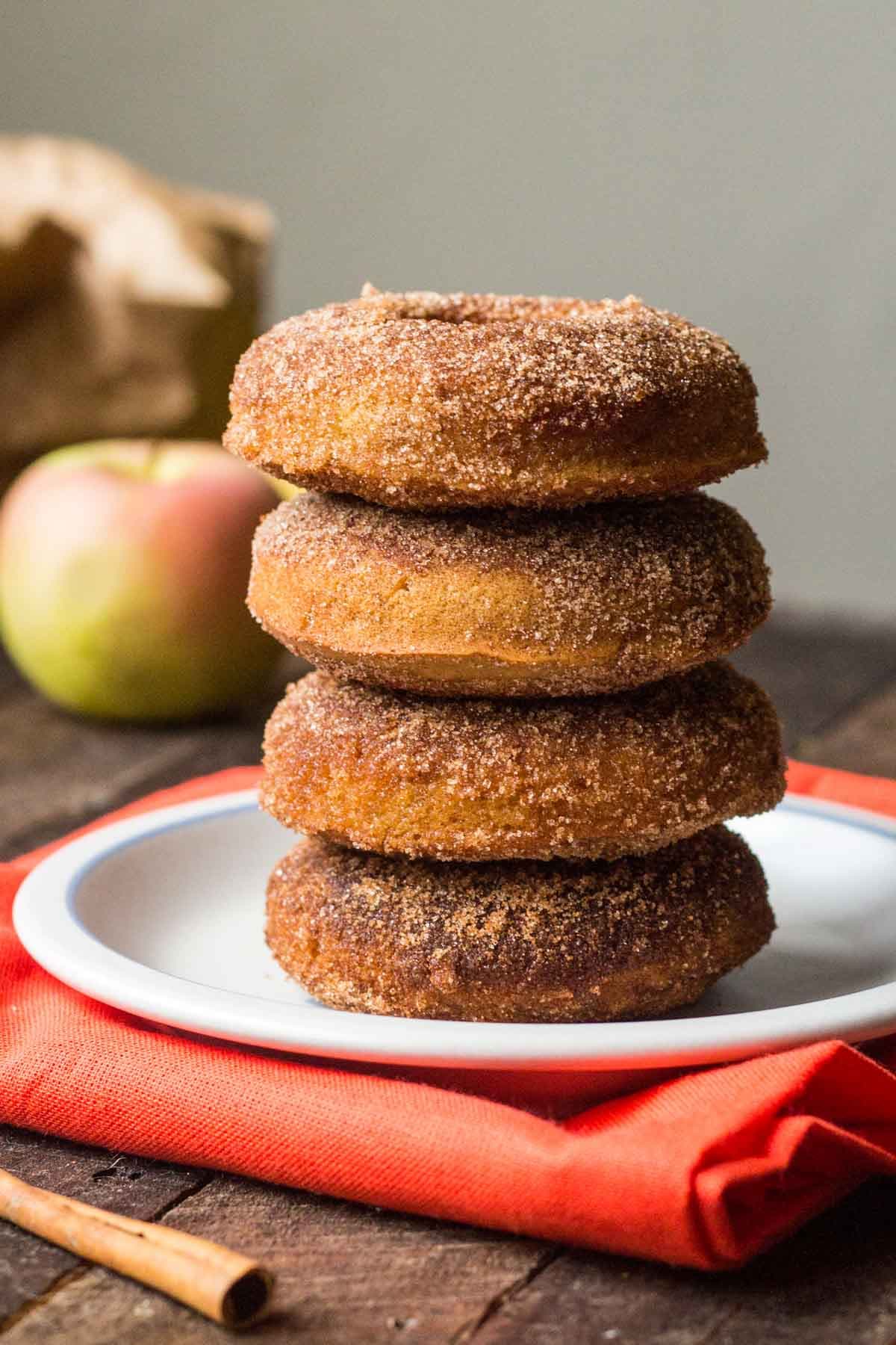 Apple Cider Baked Donuts