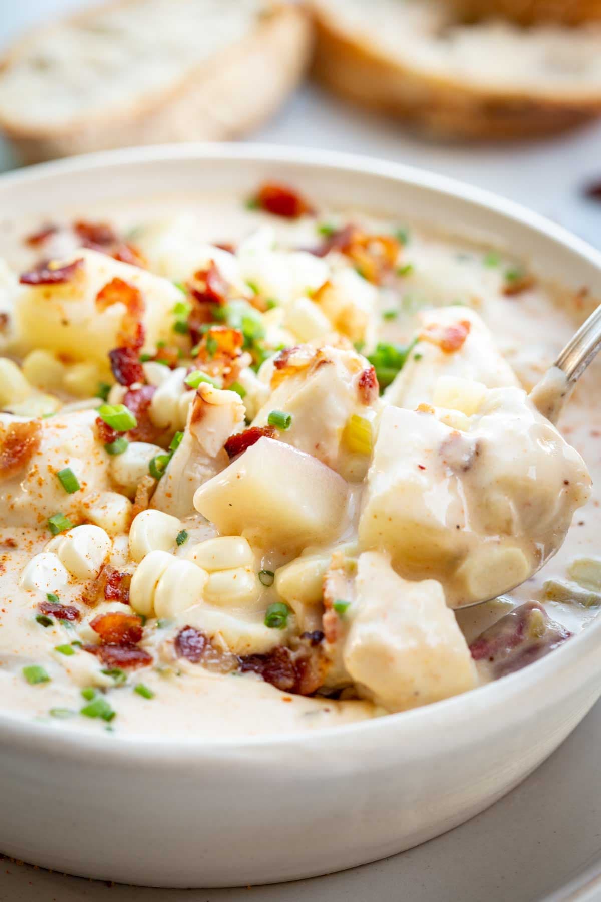 Crab Corn Chowder