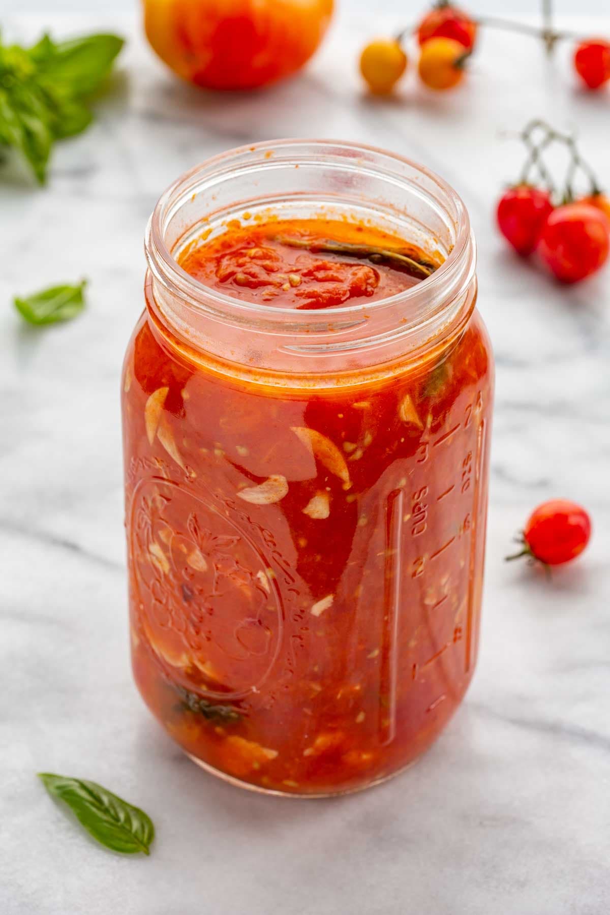 Fresh Tomato Pasta Sauce