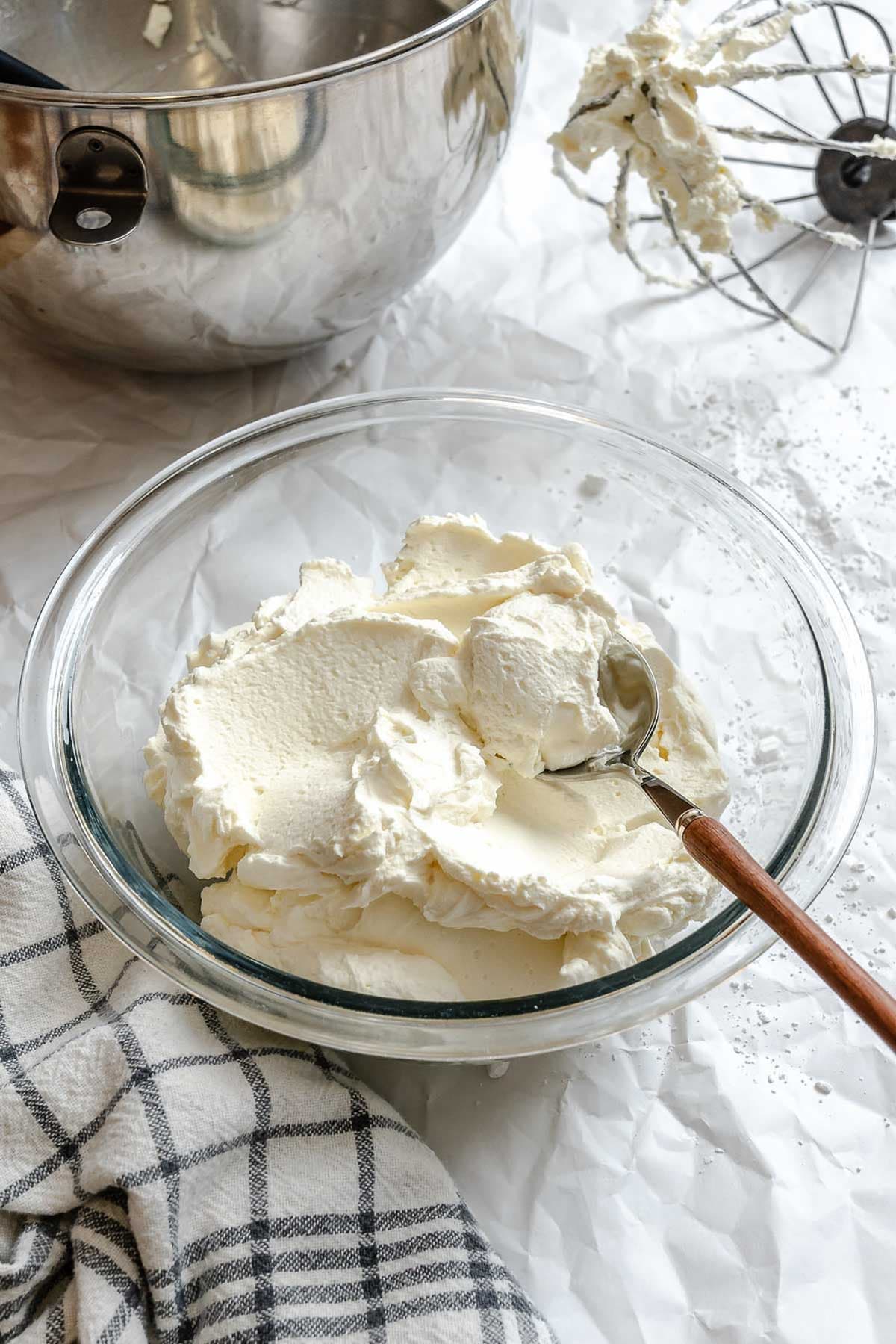 Whipped Mascarpone Cream