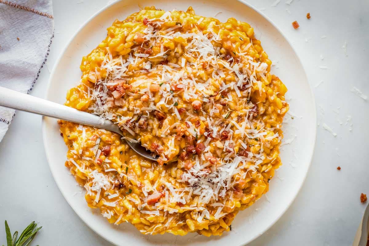 Pumpkin Risotto Recipe