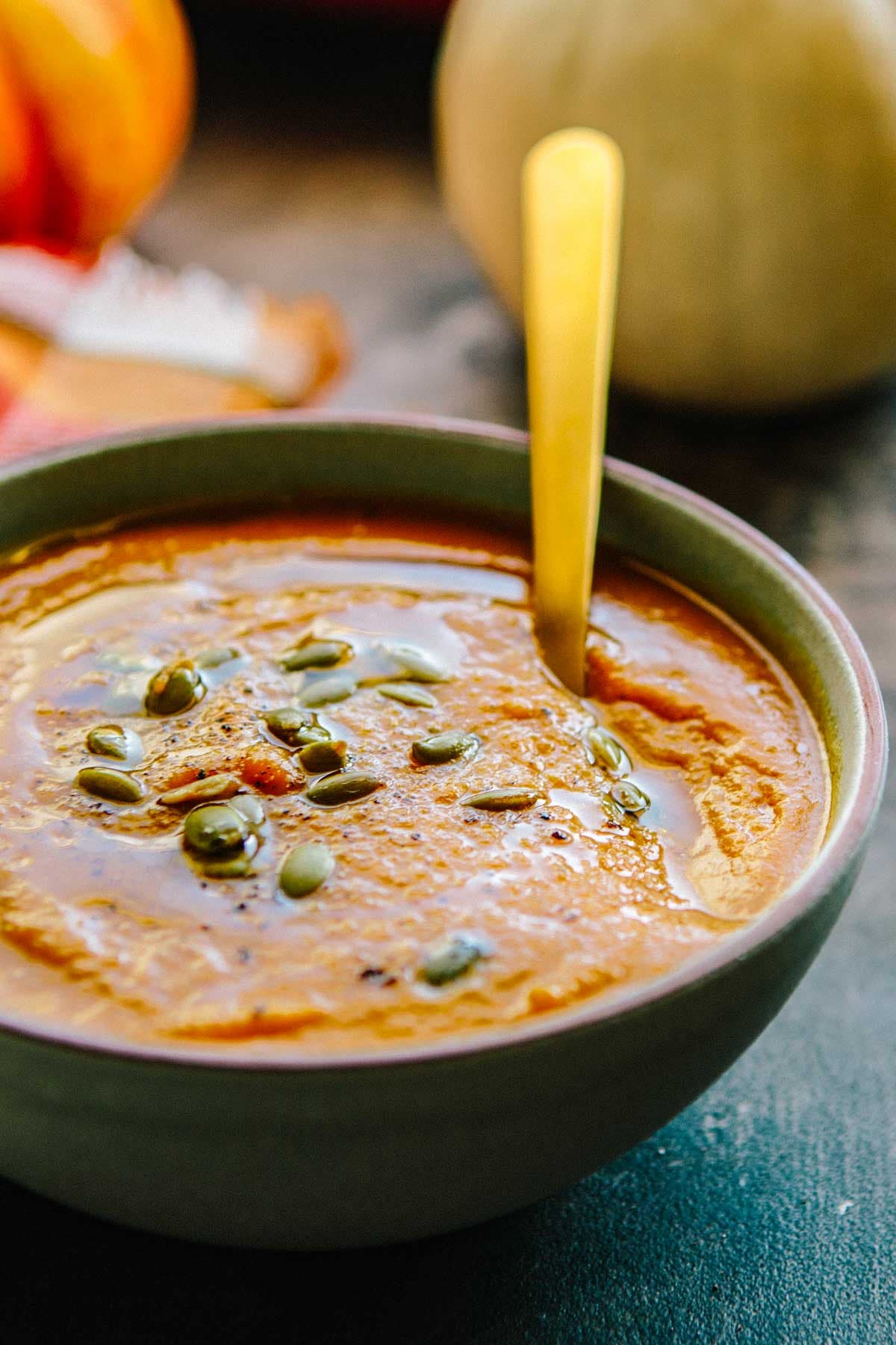 Spicy Pumpkin Soup