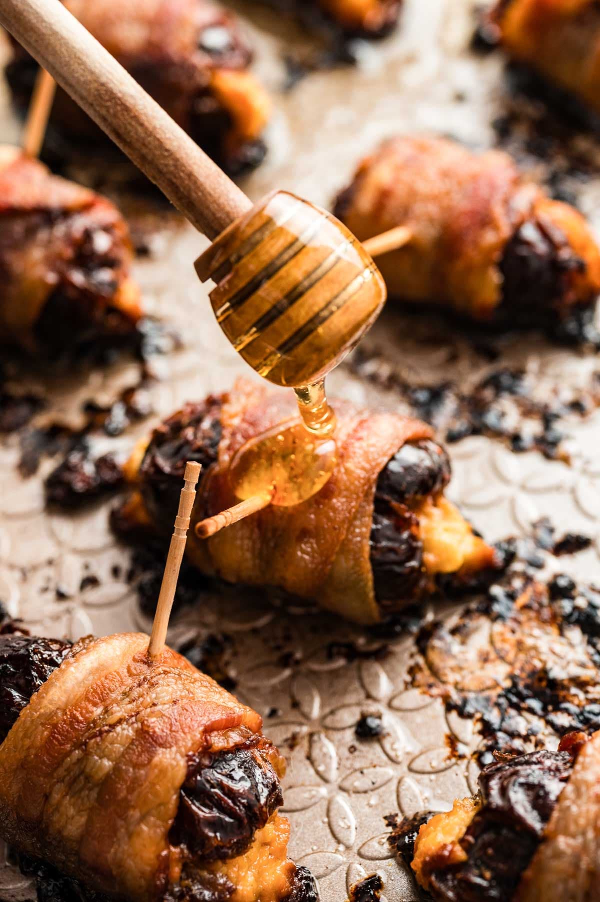 Dates Wrapped in Bacon