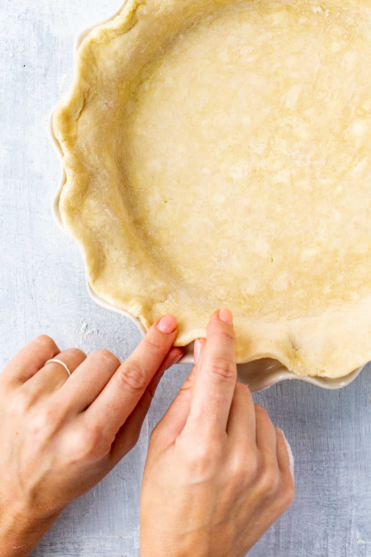 Homemade Buttermilk Pie Crust