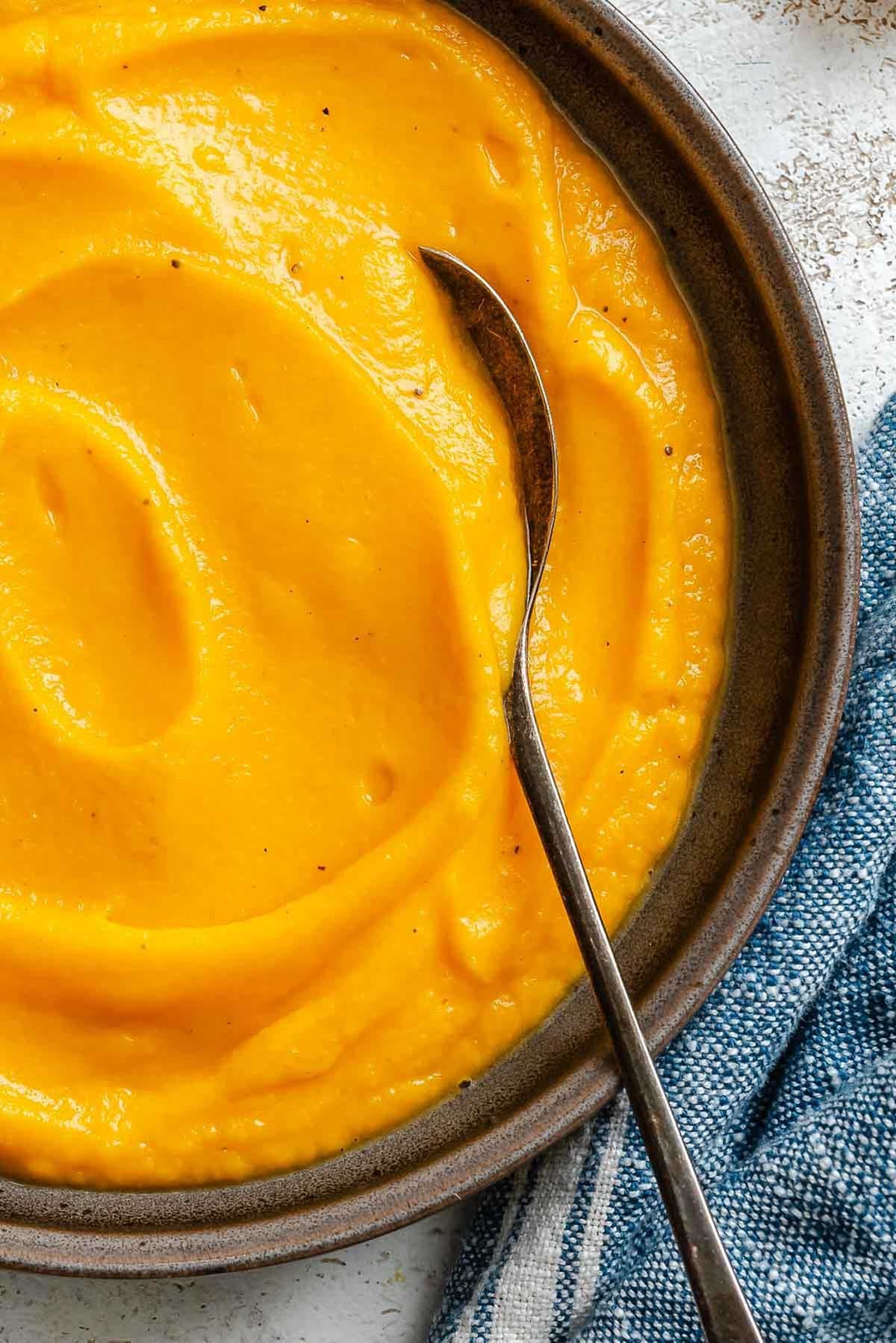 Butternut Squash Puree with Brown Butter