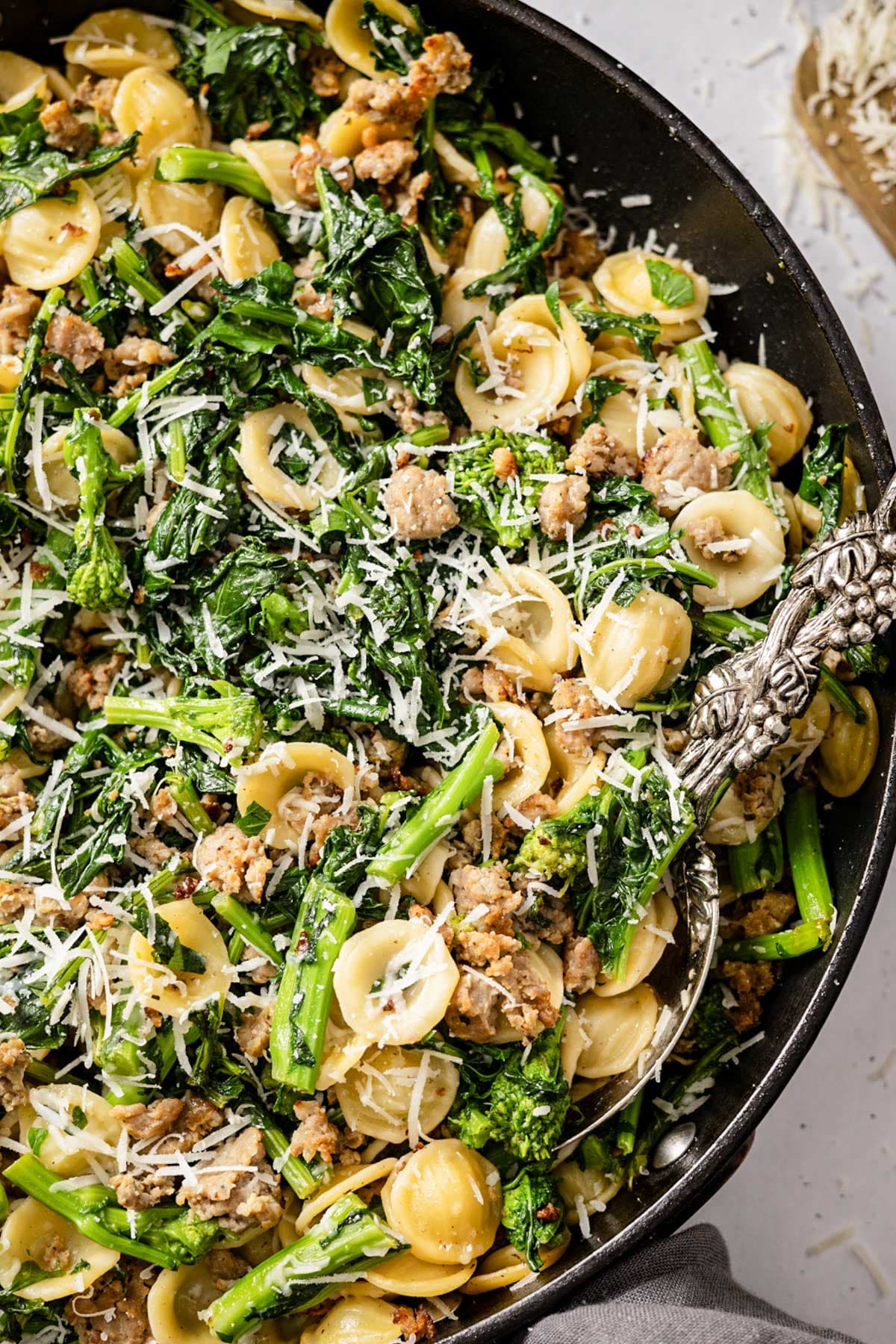 Broccoli Rabe Sausage Pasta