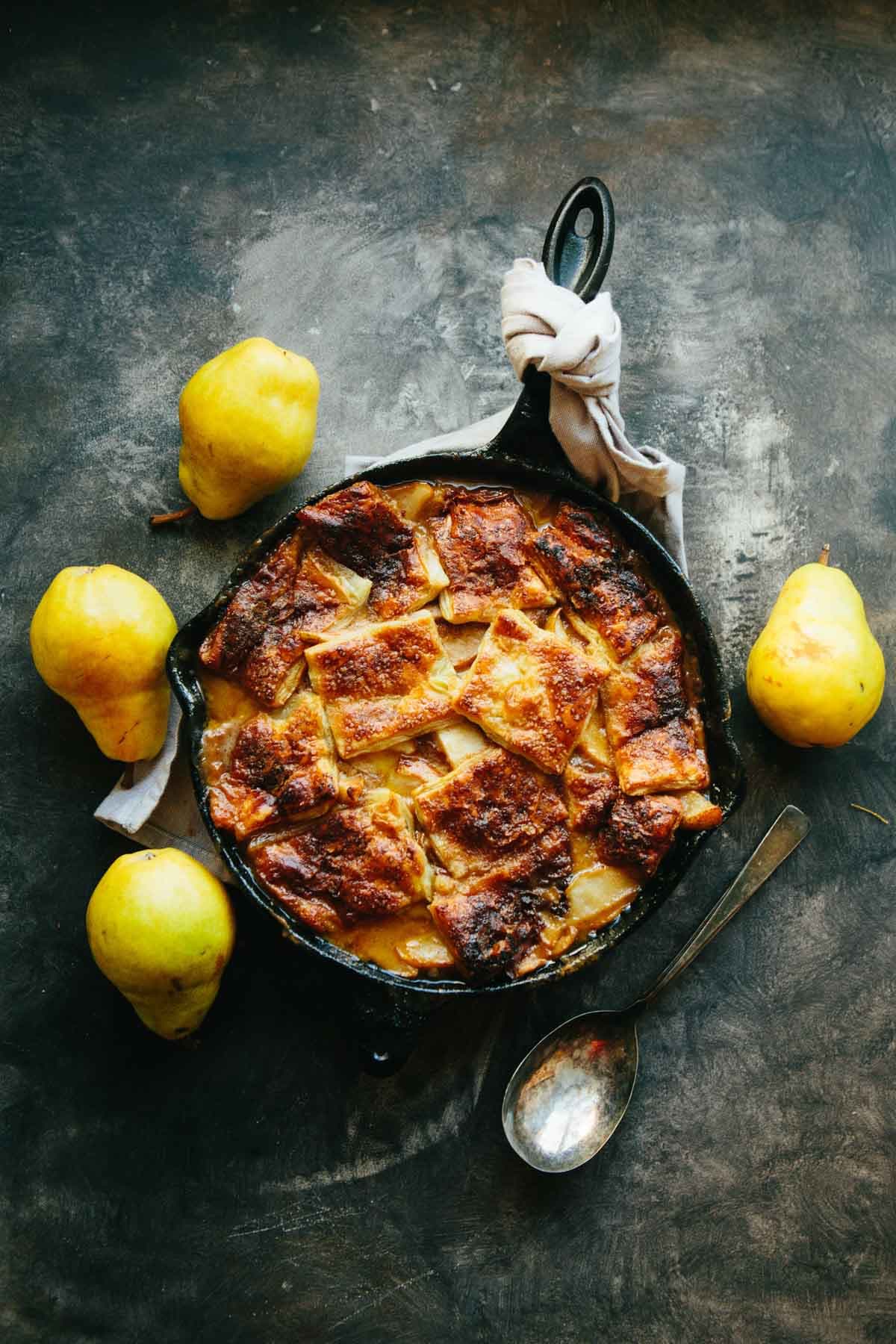 Pear Pandowdy Recipe