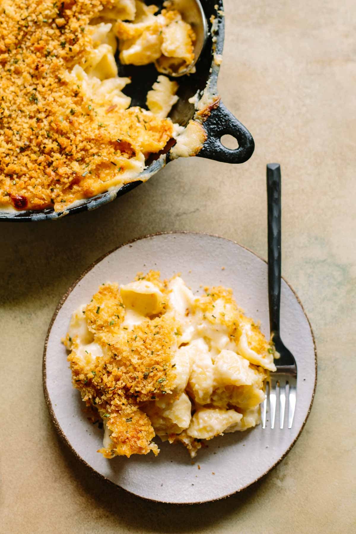 Skillet Mac and Cheese Recipe