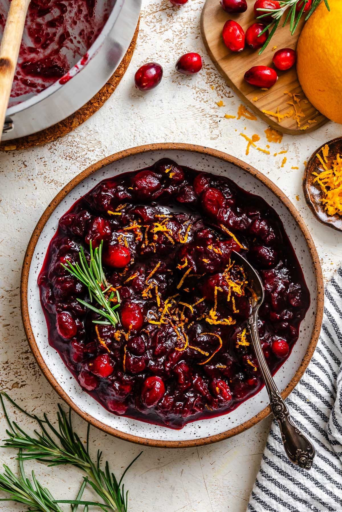Cranberry Balsamic Sauce