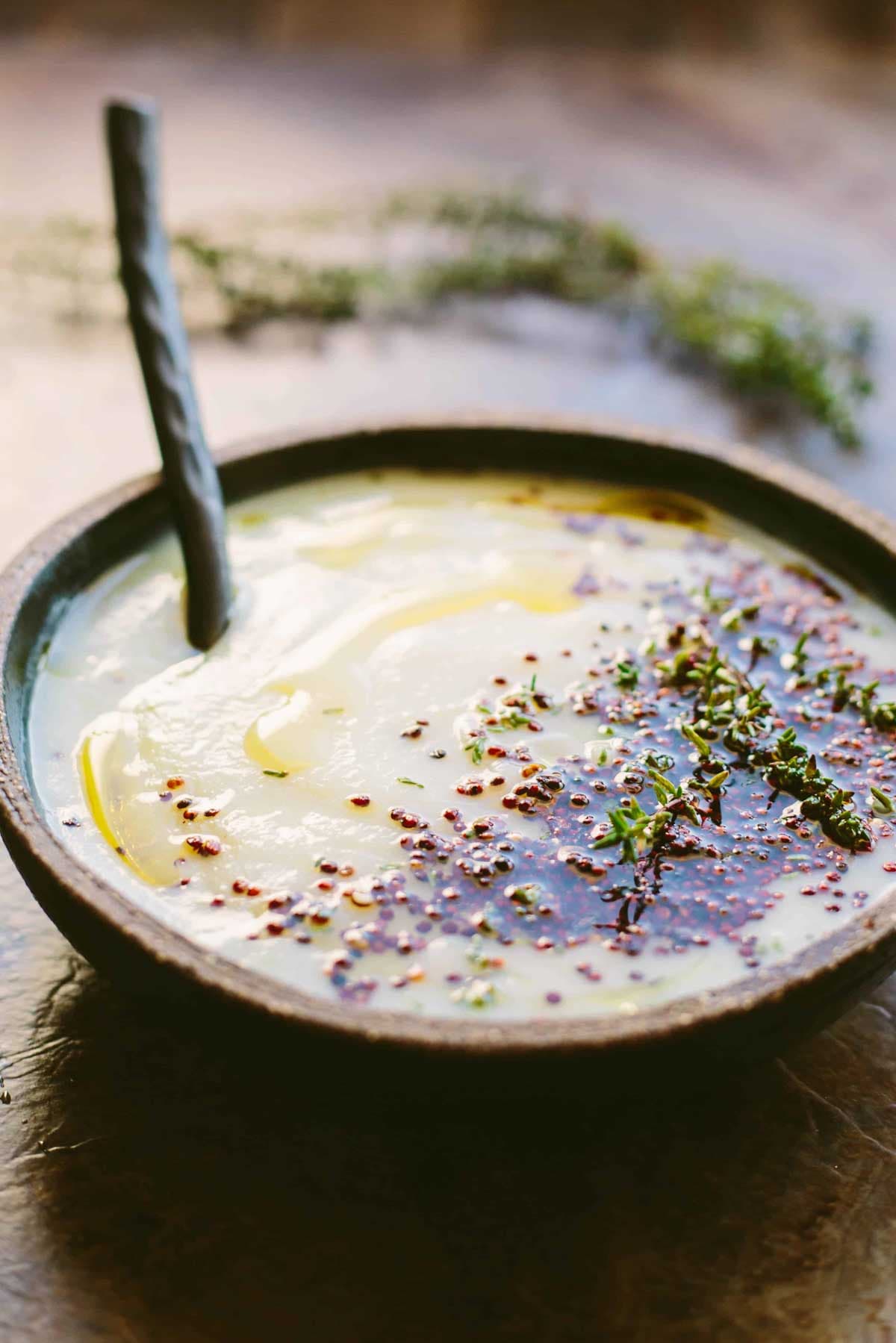 Cauliflower Parsnip Soup