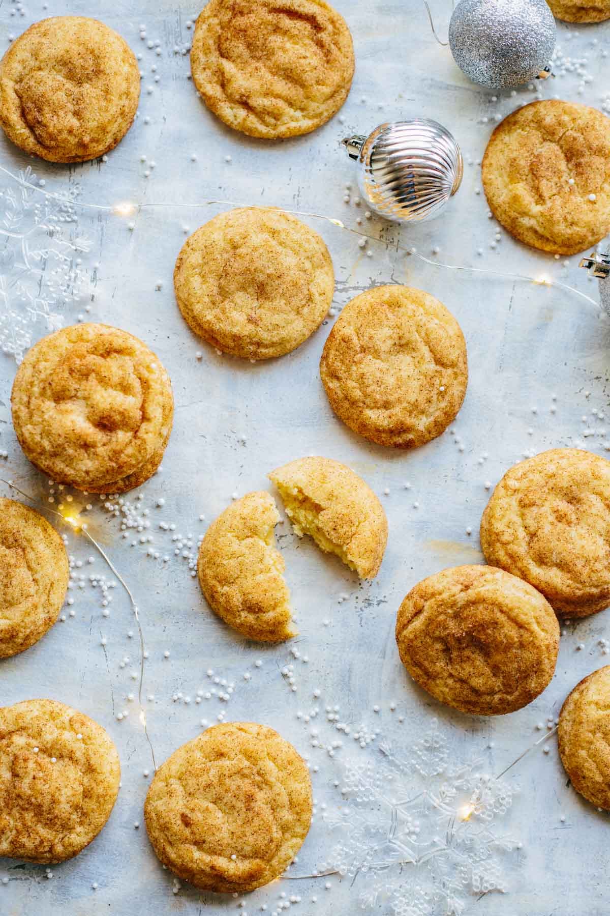 Chai Snickerdoodle Recipe