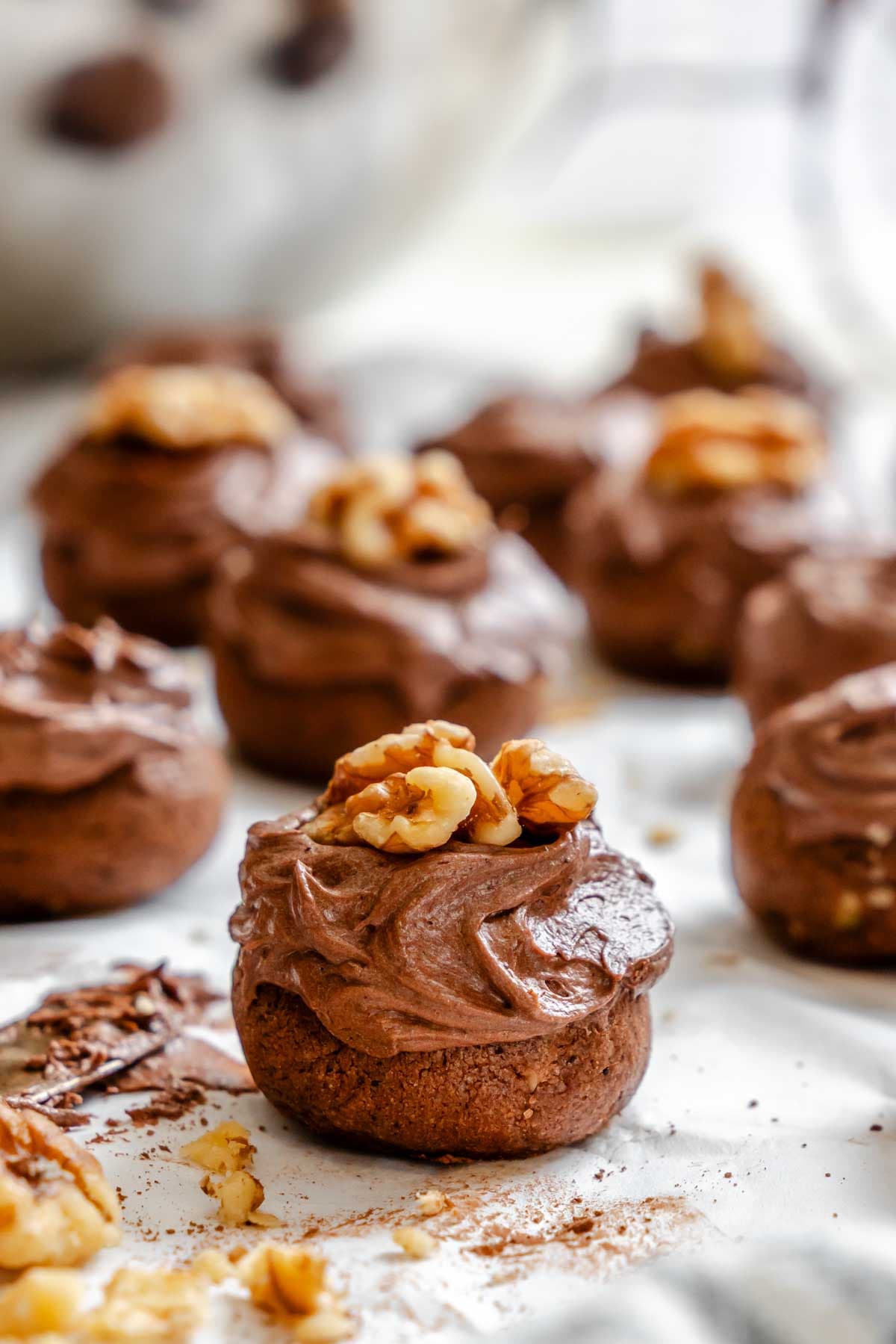 Italian Chocolate Spice Cookies (Tetu)