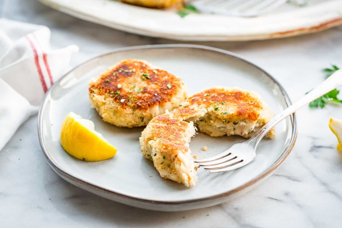 Easy Potato Fish Cakes