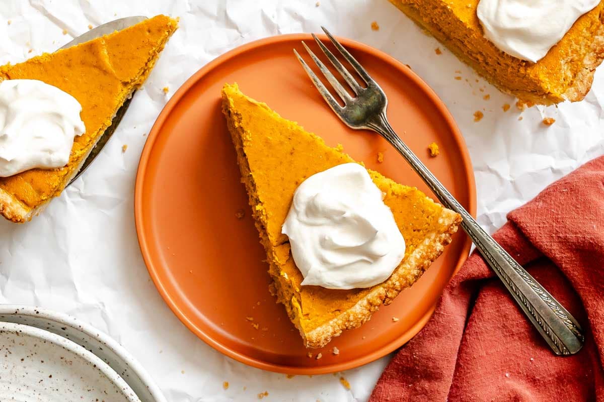 Pumpkin Pie with Ricotta