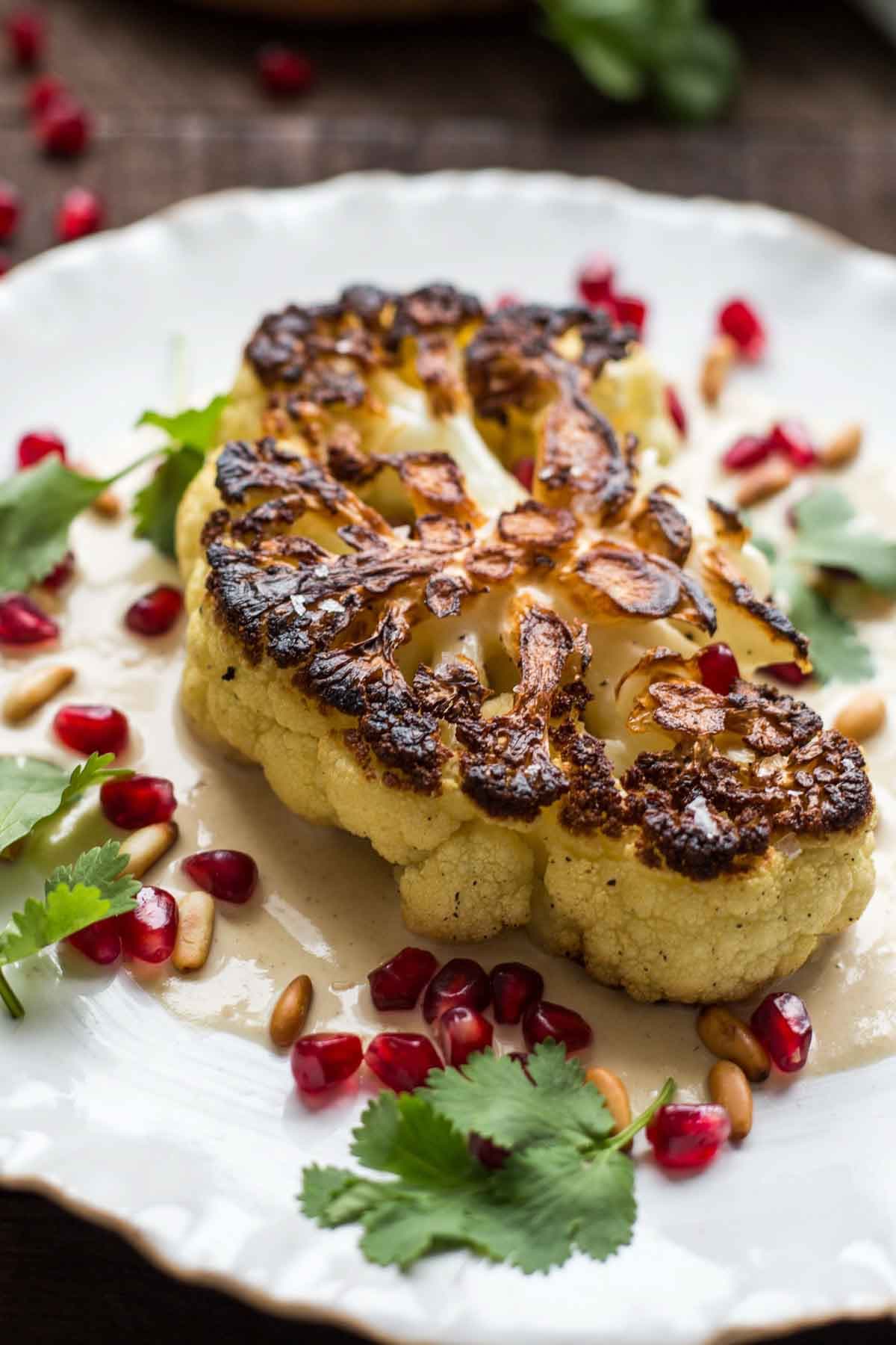 Seared Cauliflower Steak Recipe