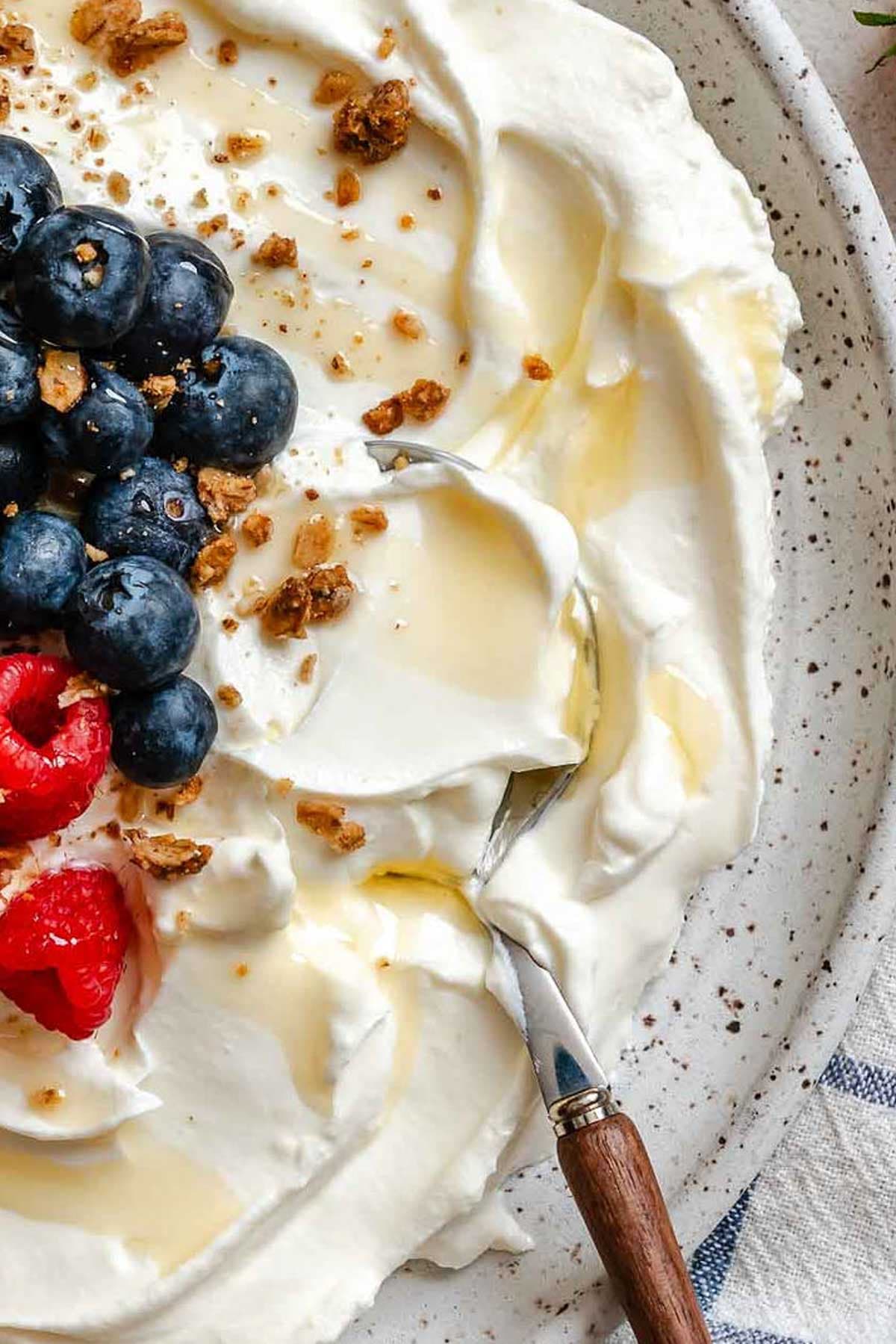 How to Strain Greek Yogurt