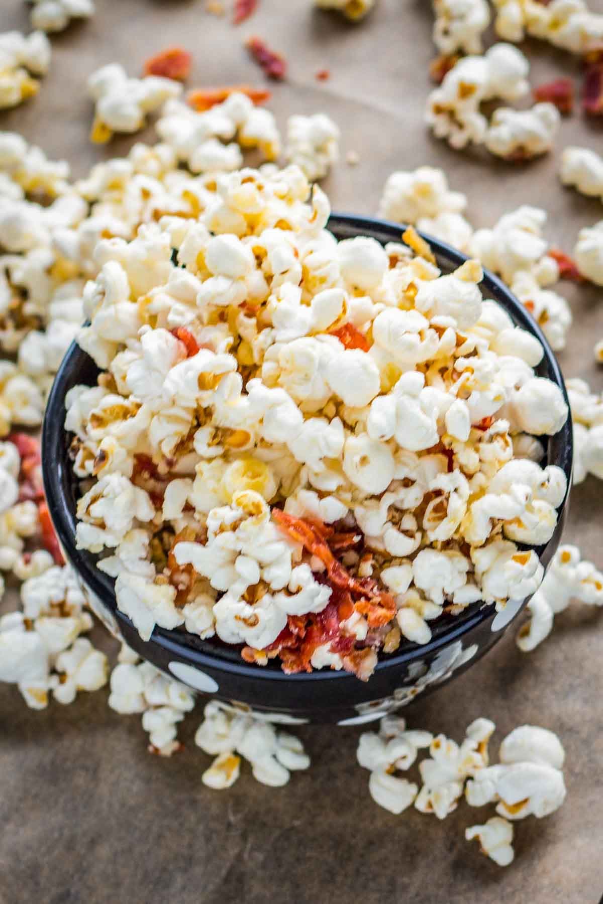 Parmesan Truffle Popcorn Recipe