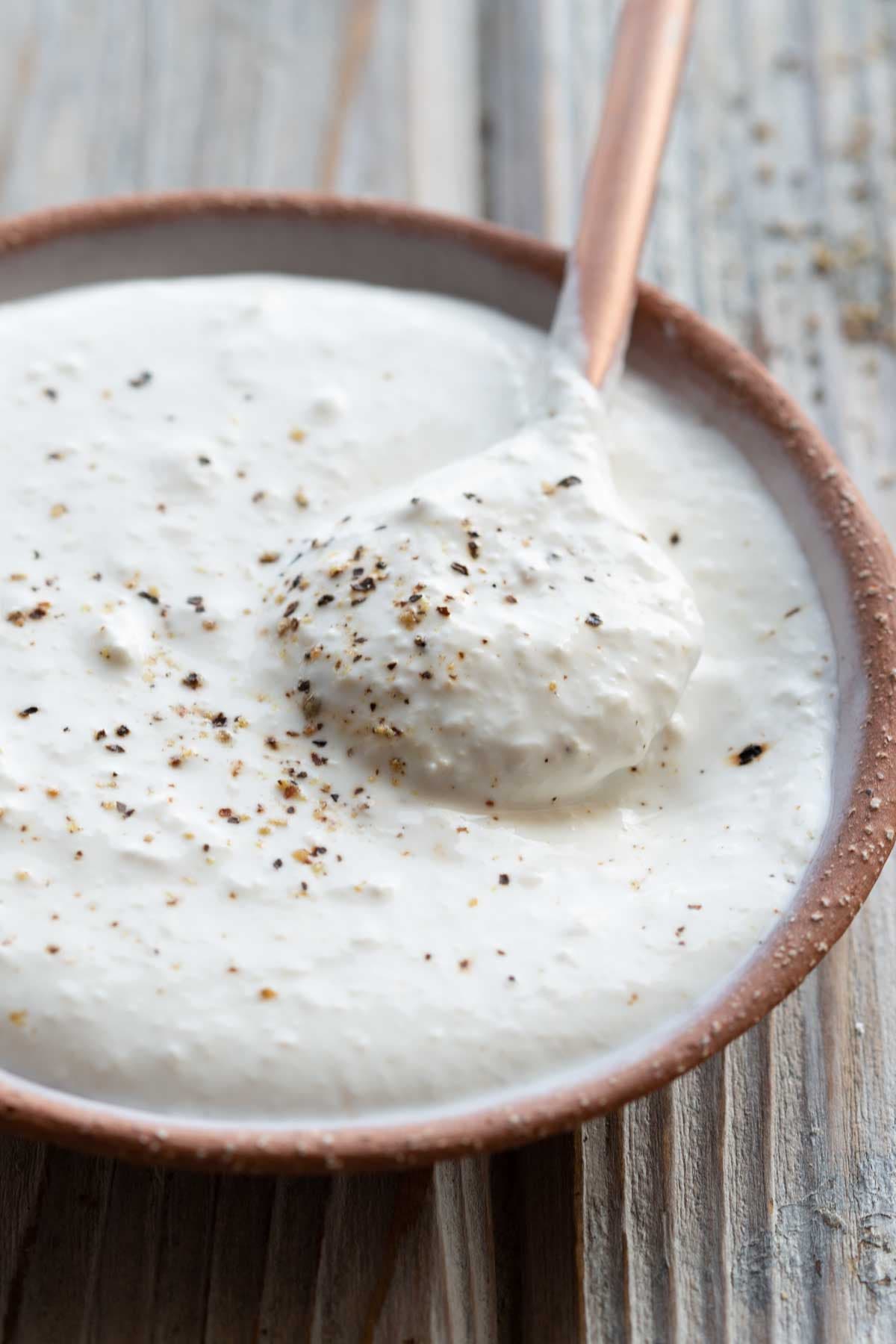 Creamy Horseradish Sauce Recipe