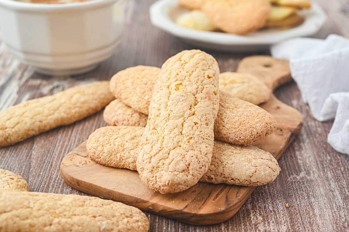 Homemade Ladyfingers (Savoiardi)