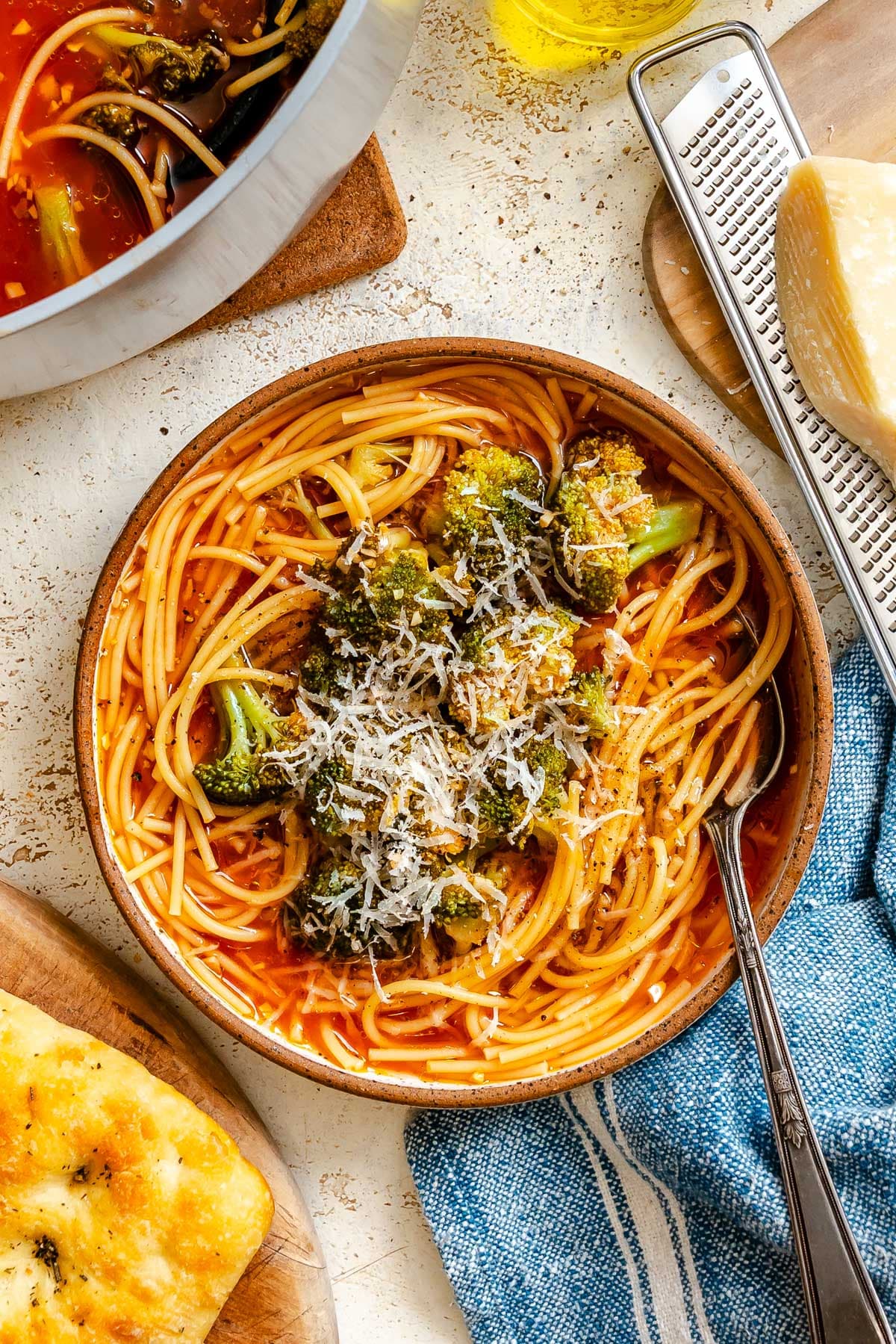 Italian Broccoli Soup